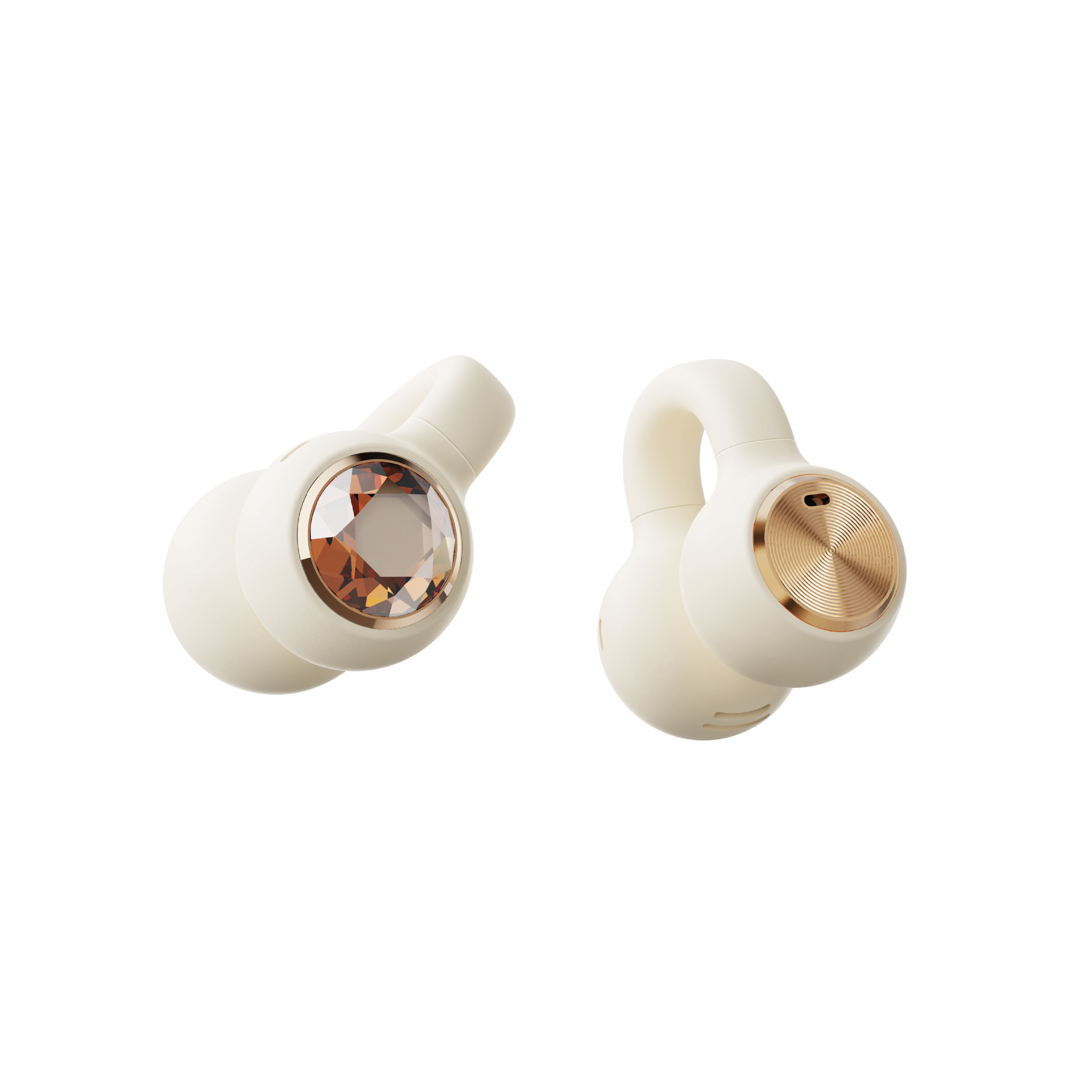 Soffany AP-07 Bluetooth Kulaklık Krem