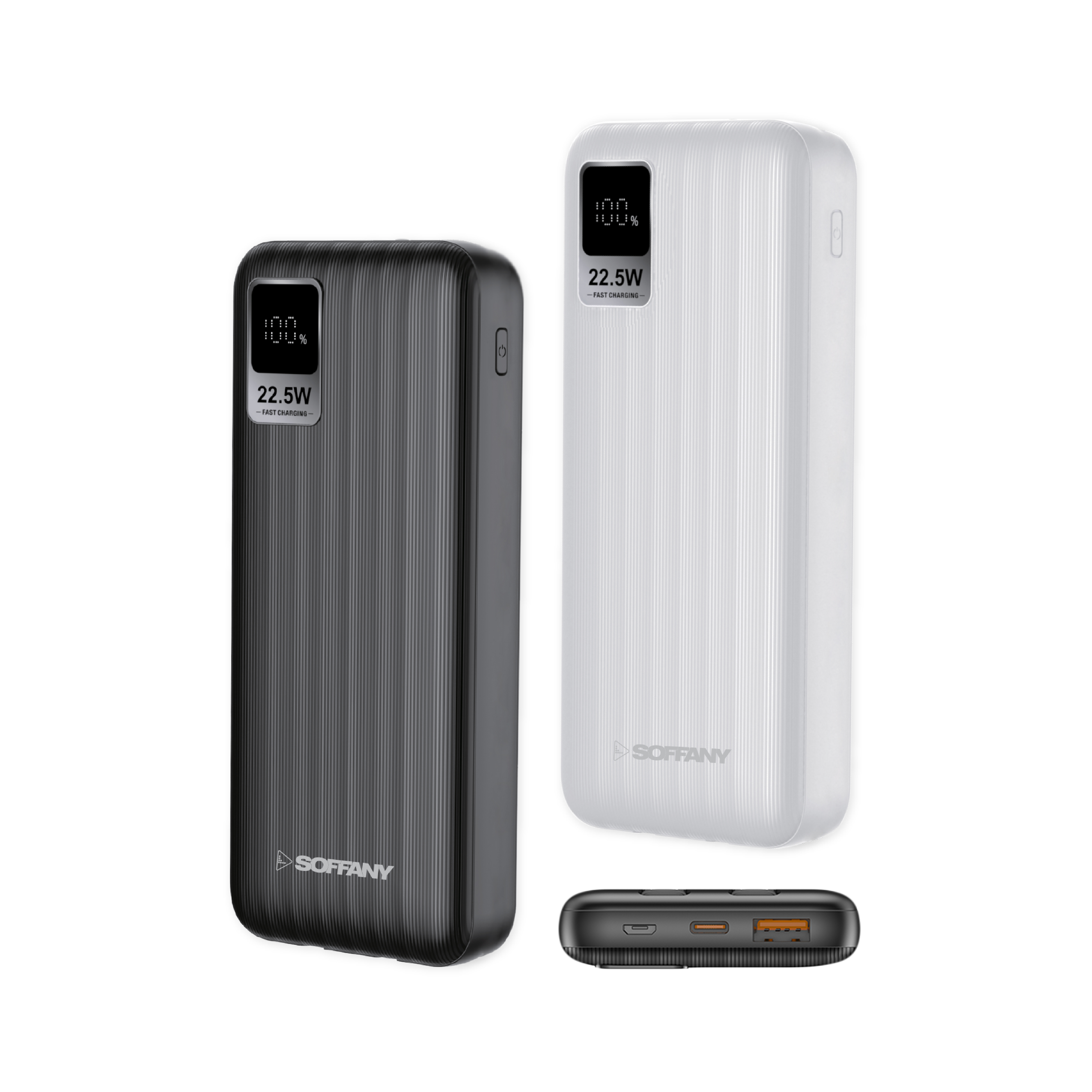 Soffany AG-04 20.000mAh Powerbank Beyaz