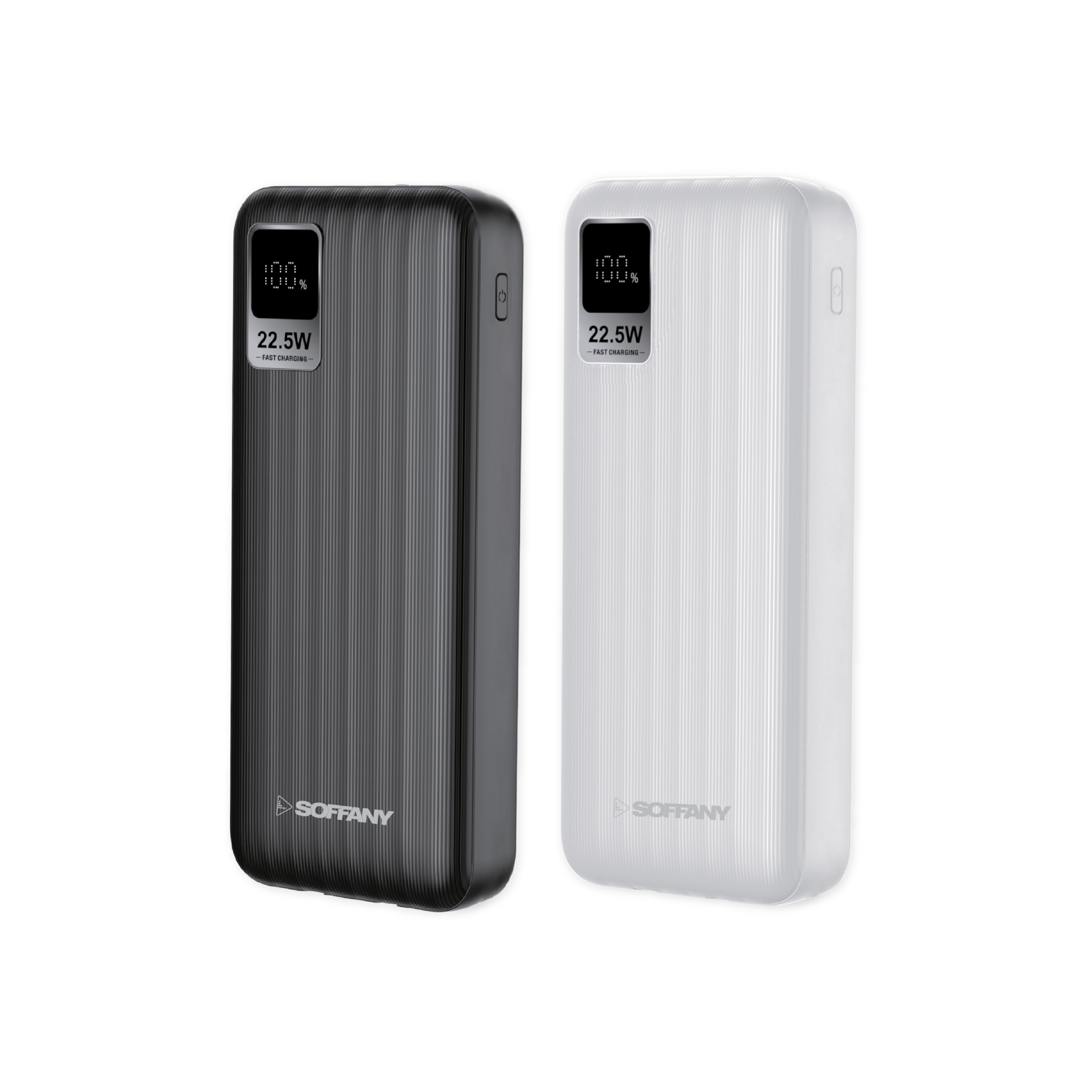Soffany AG-04 20.000mAh Powerbank Beyaz