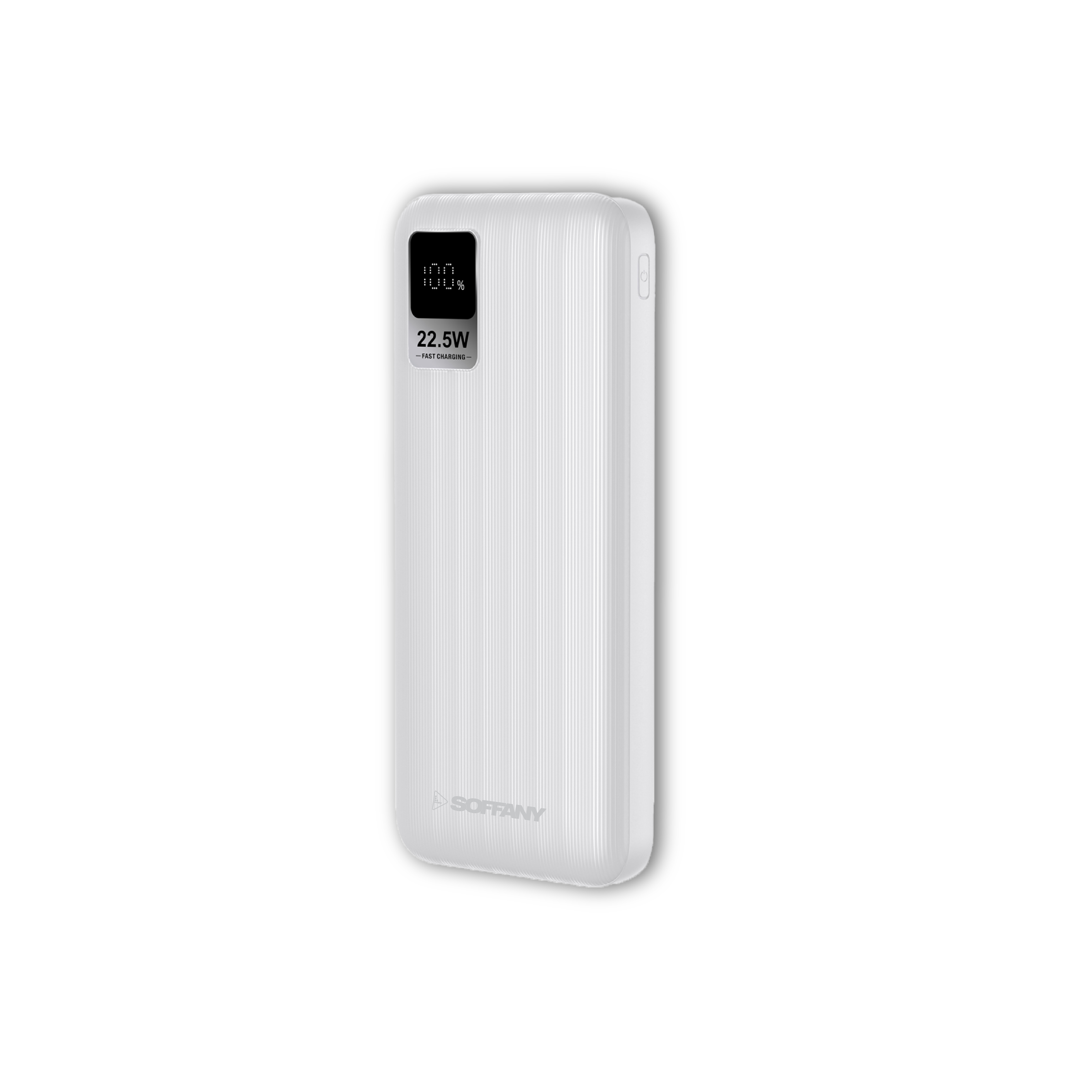Soffany AG-03 10.000mAh Powerbank Beyaz