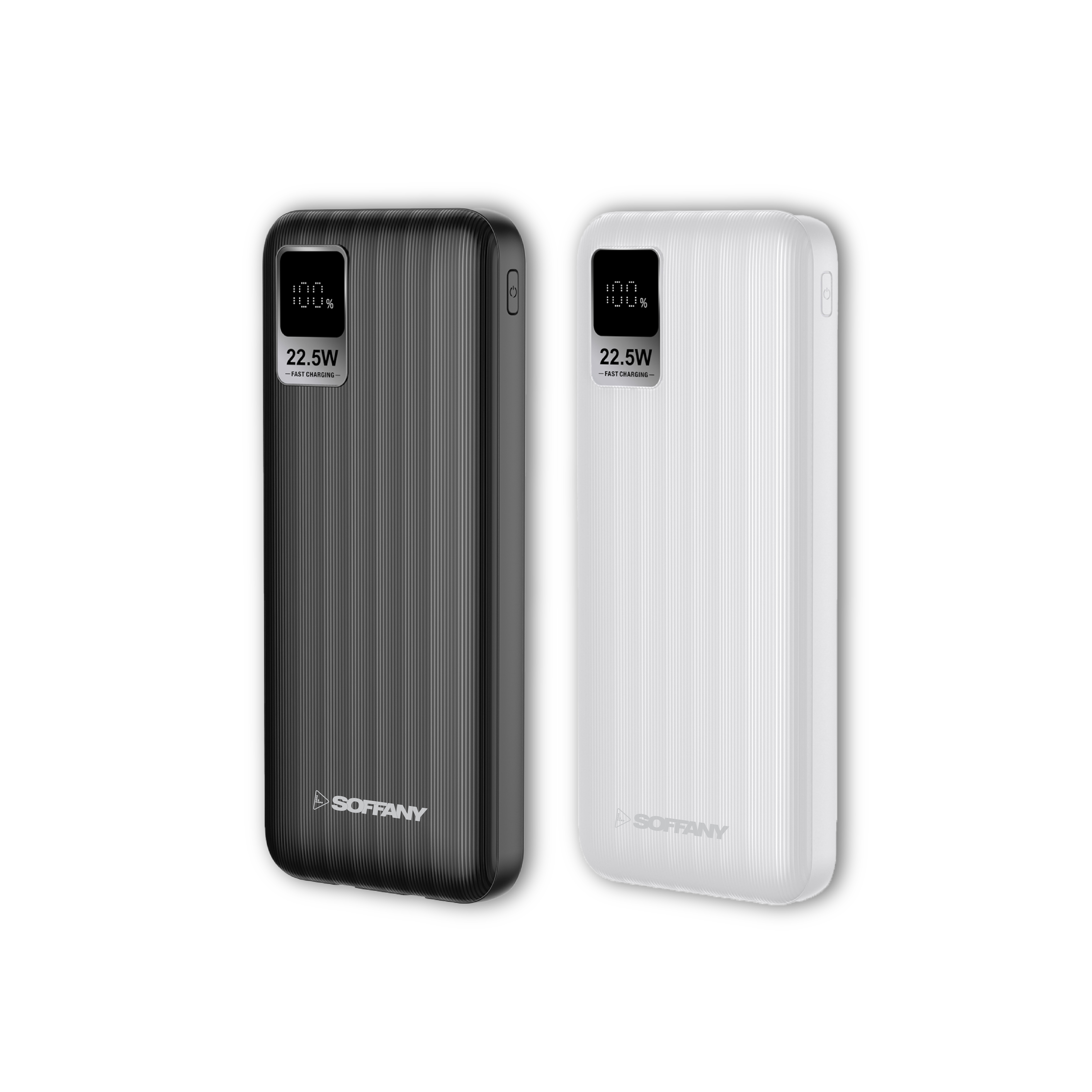 Soffany AG-03 10.000mAh Powerbank Beyaz