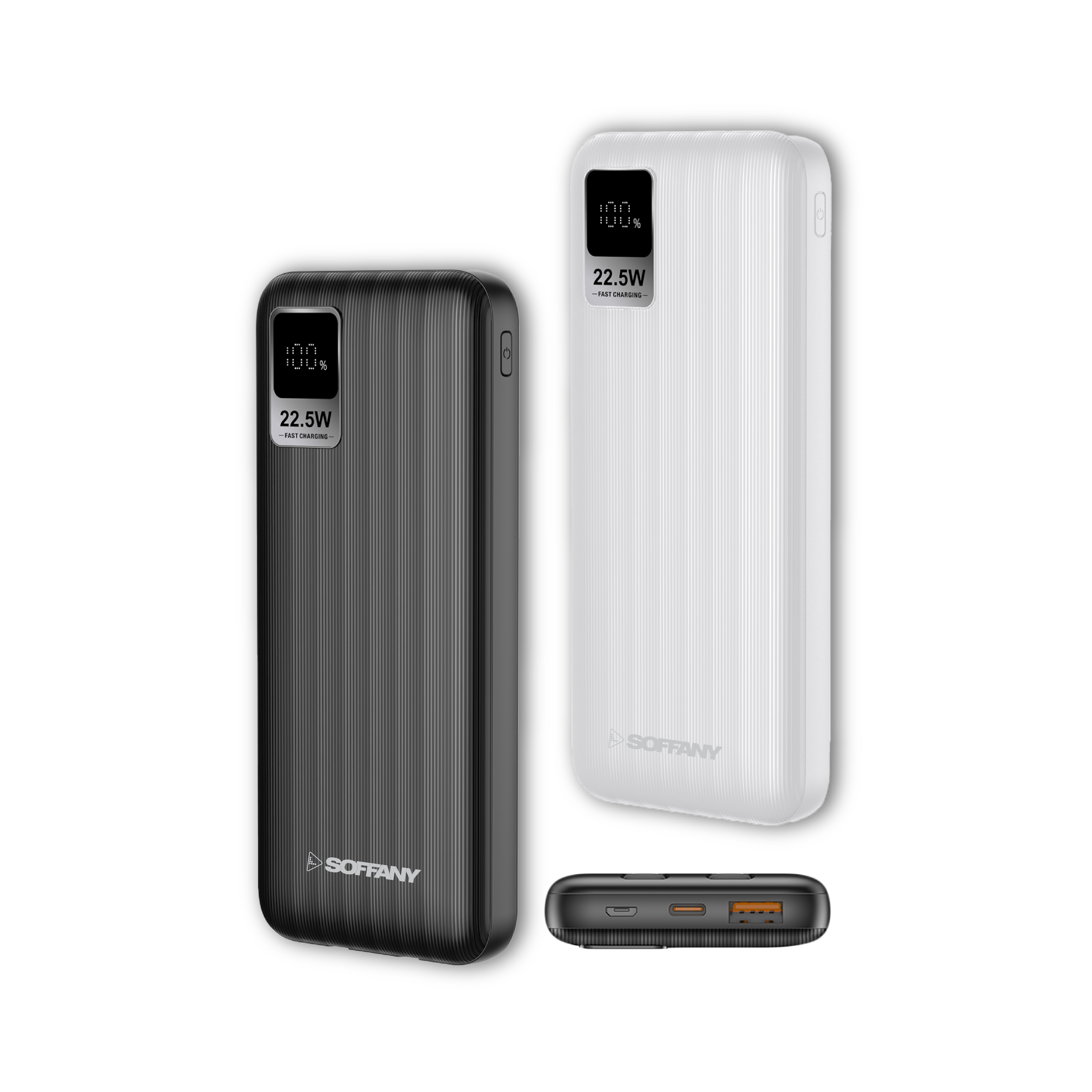 Soffany AG-03 10.000mAh Powerbank Beyaz