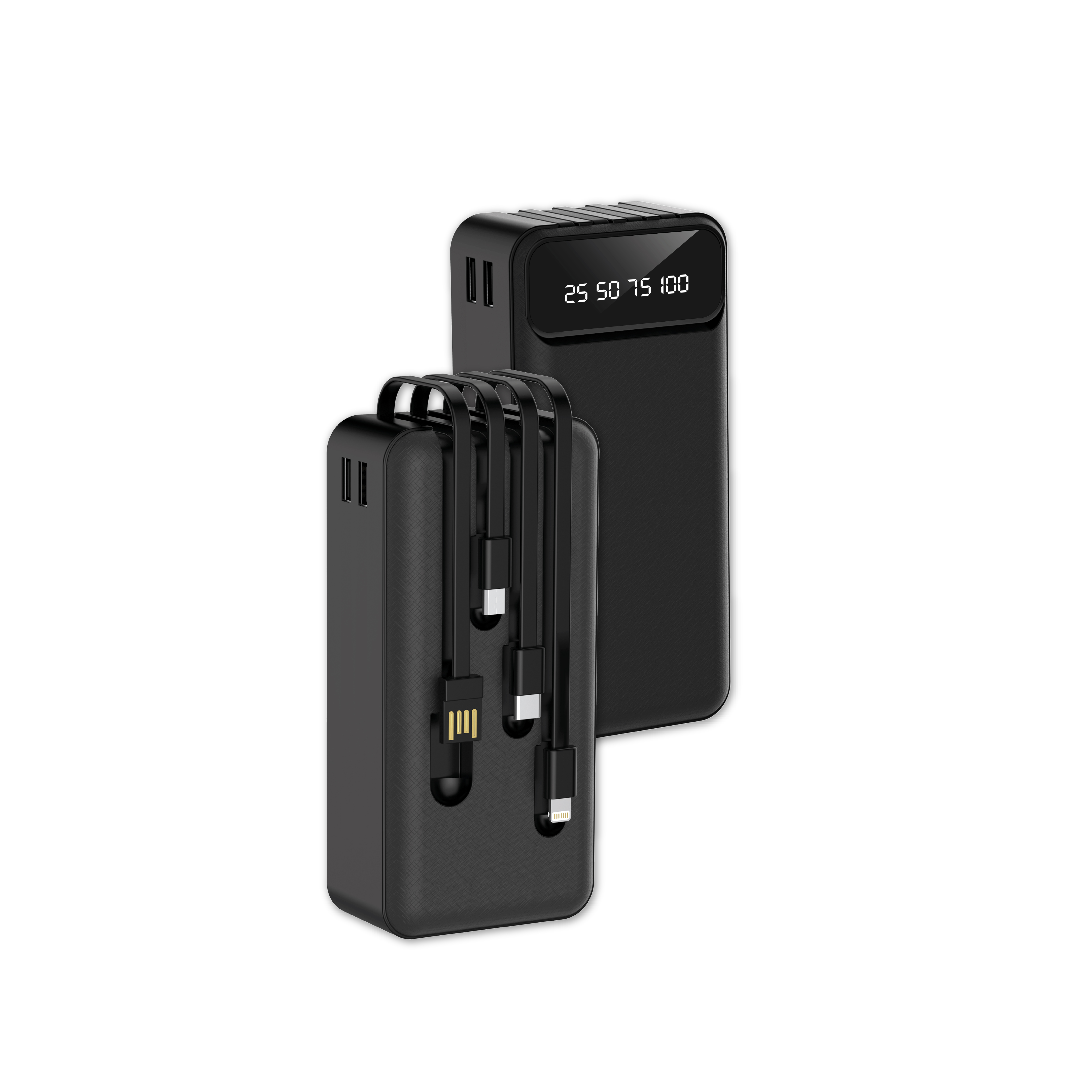 Soffany SY-988 30.000mAh Powerbank Siyah