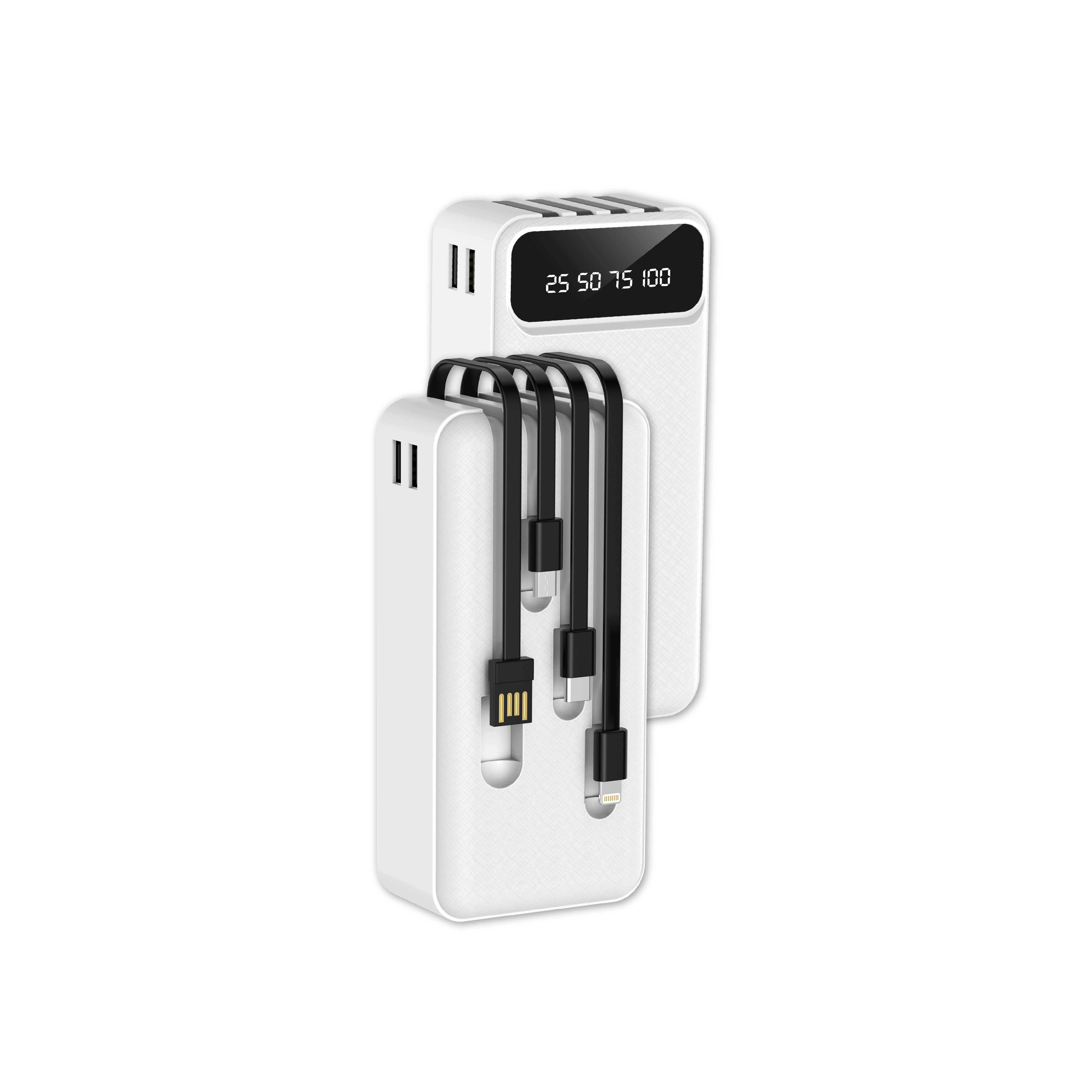 Soffany SY-988 30.000mAh Powerbank Beyaz