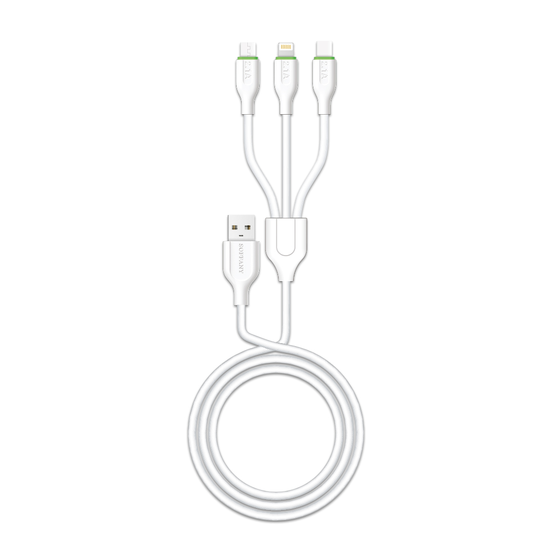 Soffany HM-508 3IN1 USB Kablo