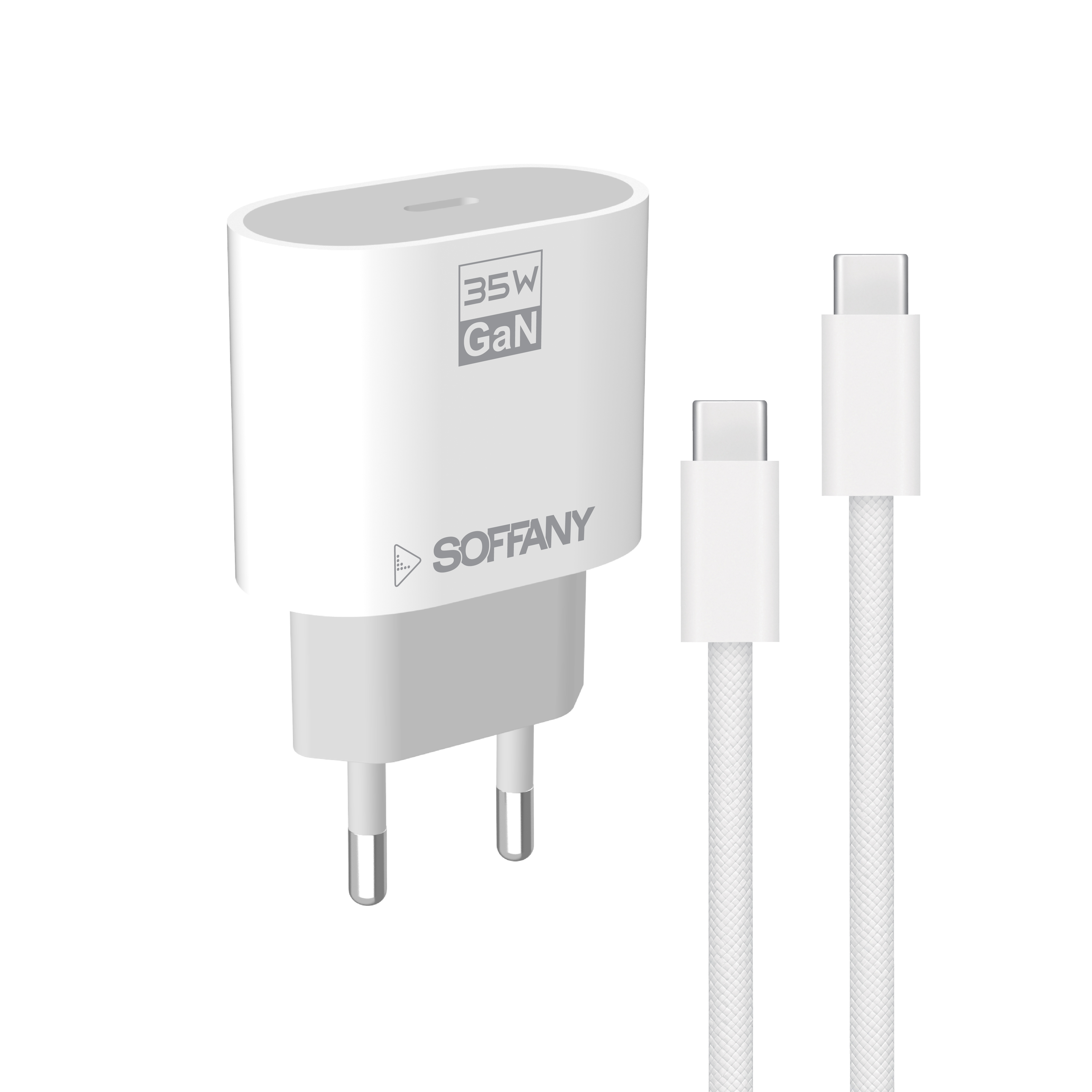 Soffany SY-420 35W PD GaN Şarj Seti