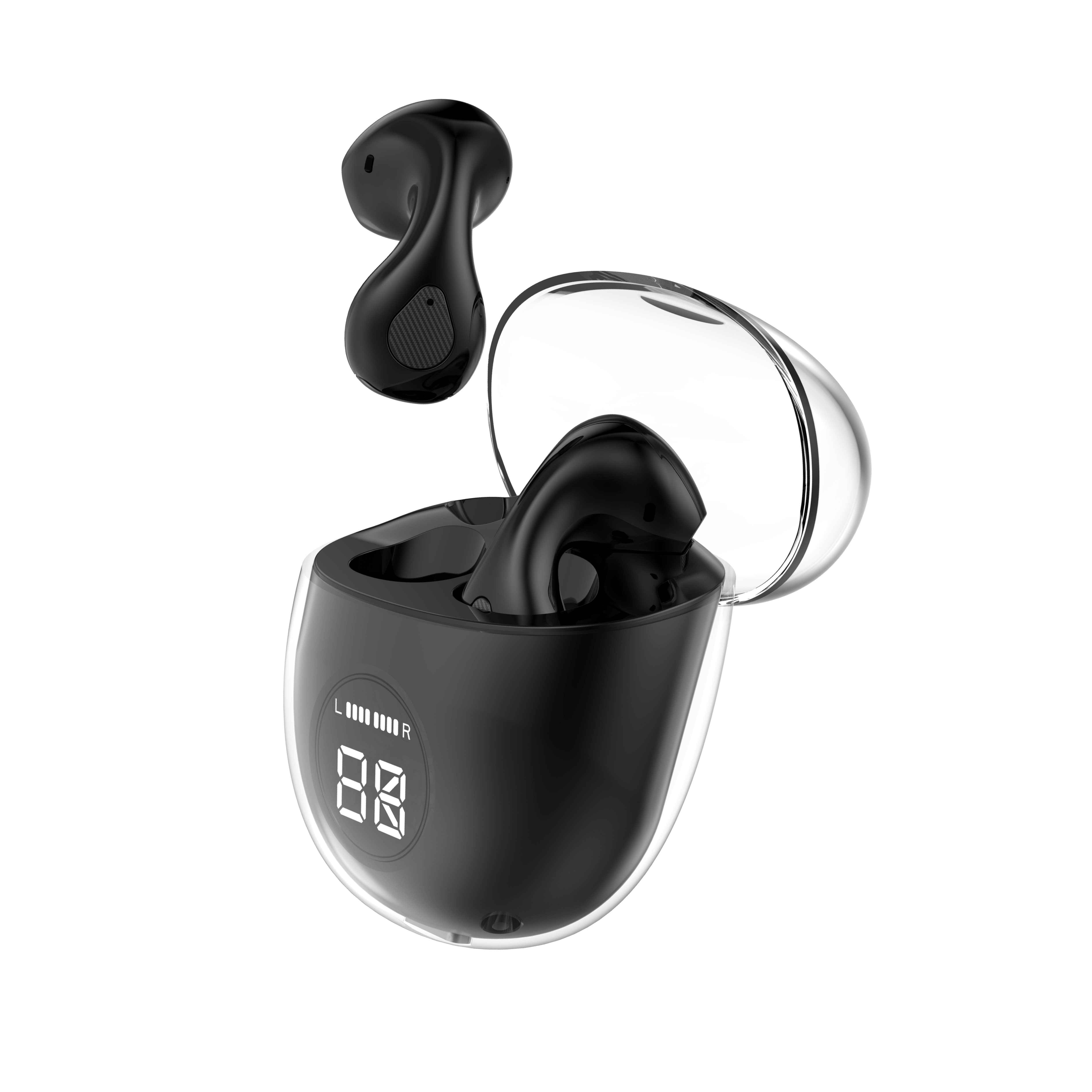 Soffany AP-17 Bluetooth Kulaklık Siyah