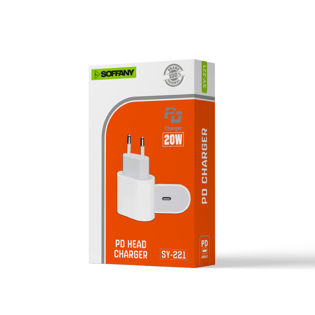 Soffany SY-221 20W PD Şarj Başlığı