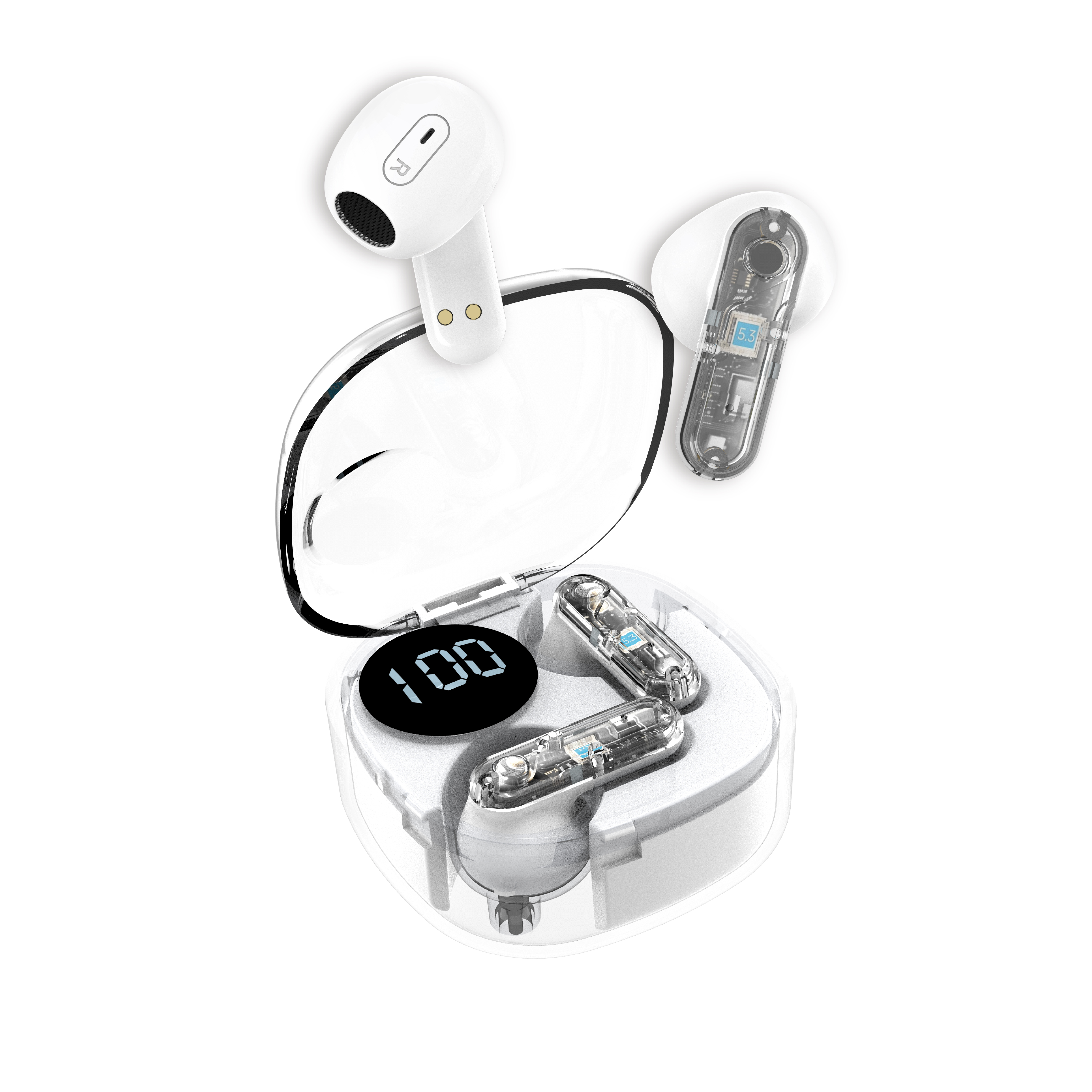 Soffany AP-12 Bluetooth Kulaklık Beyaz