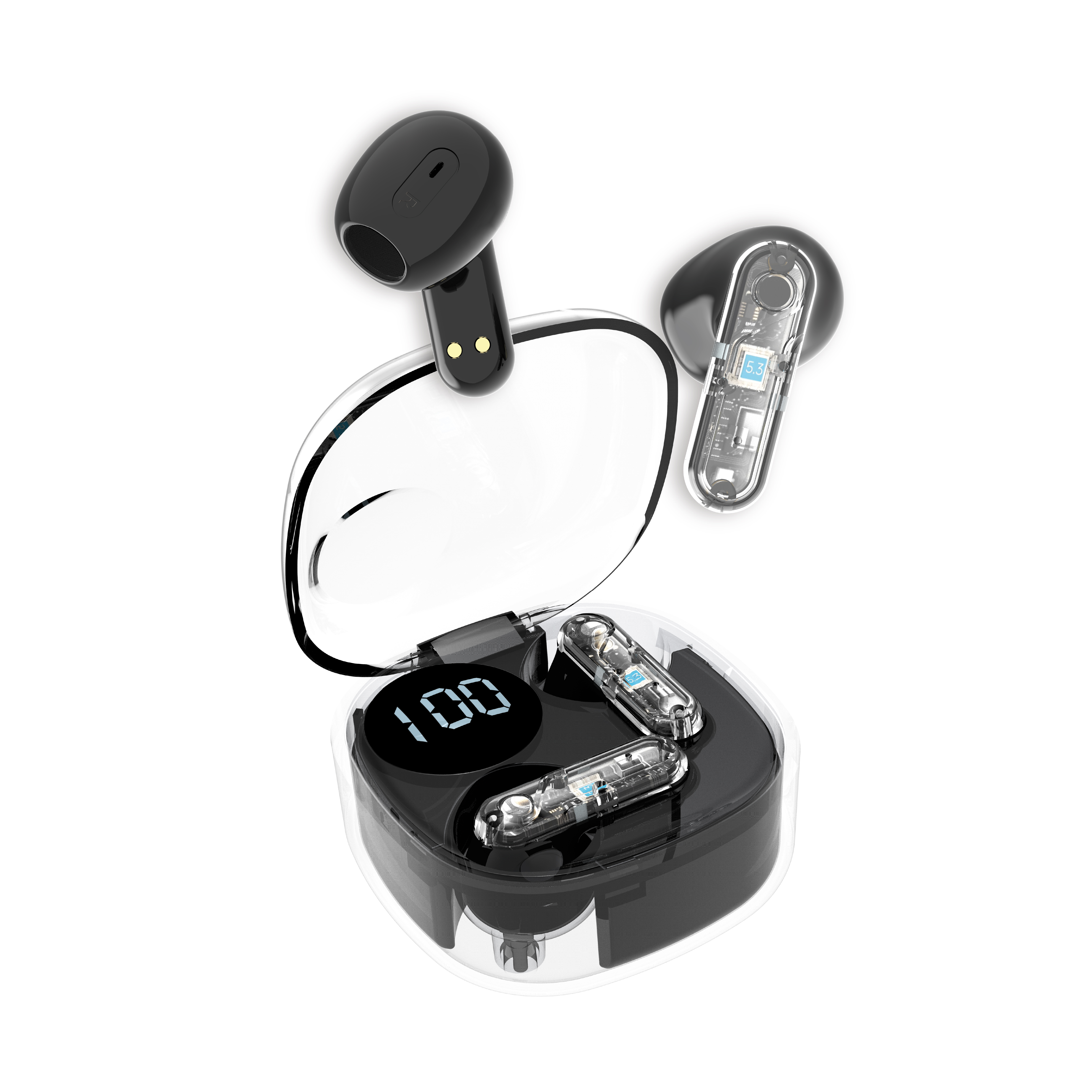Soffany AP-12 Bluetooth Kulaklık Siyah