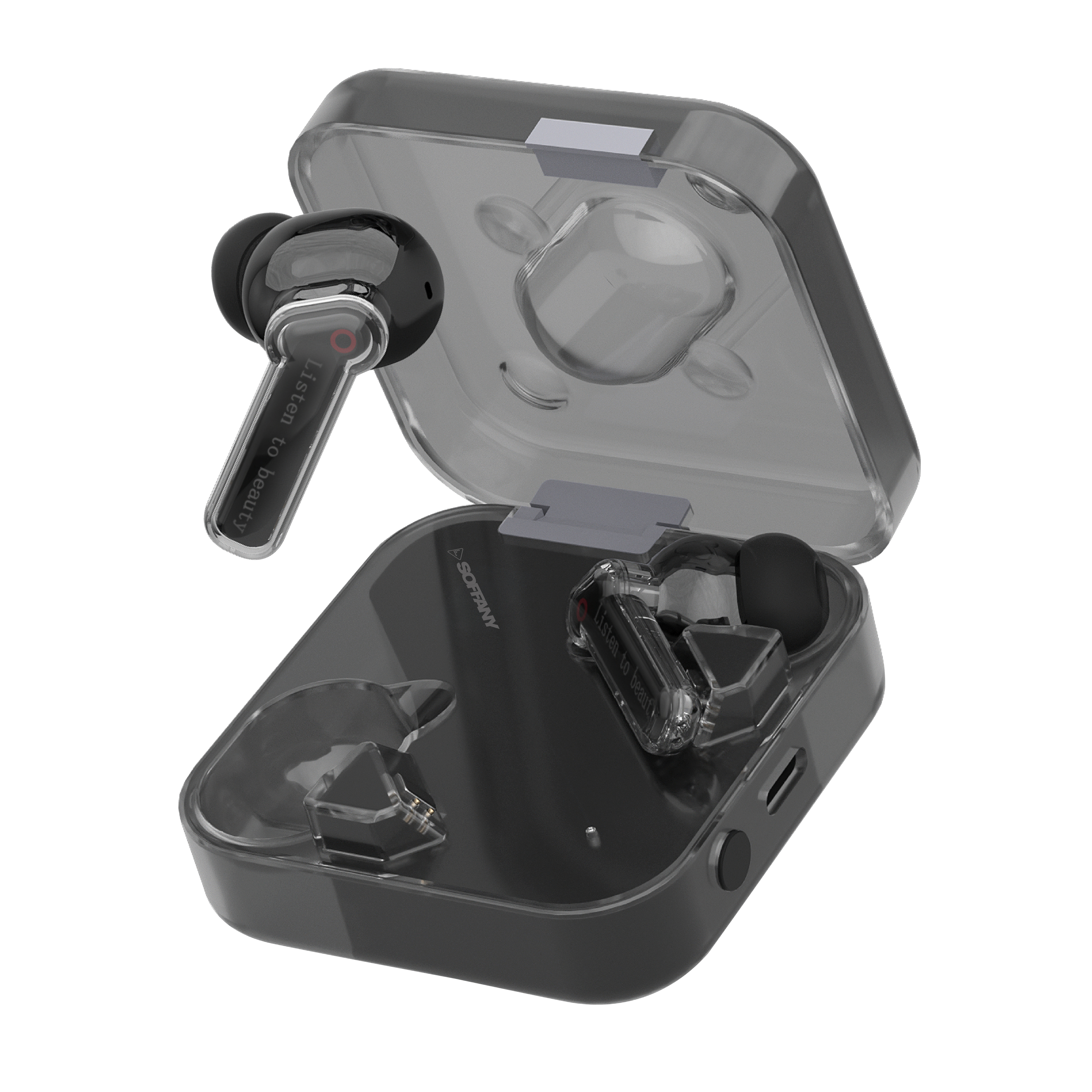 Soffany AP-02 Bluetooth Kulaklık Siyah