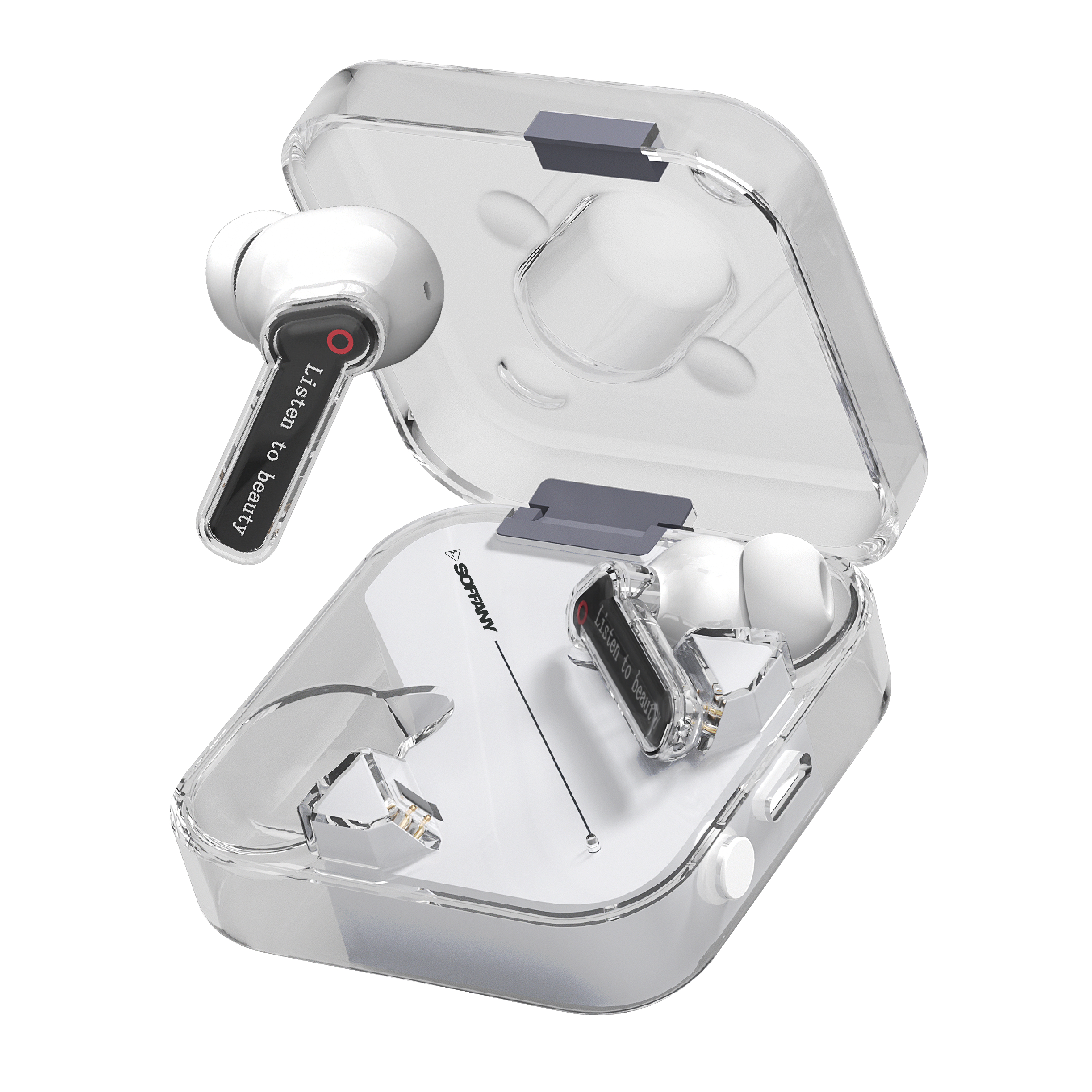 Soffany AP-02 Bluetooth Kulaklık Beyaz