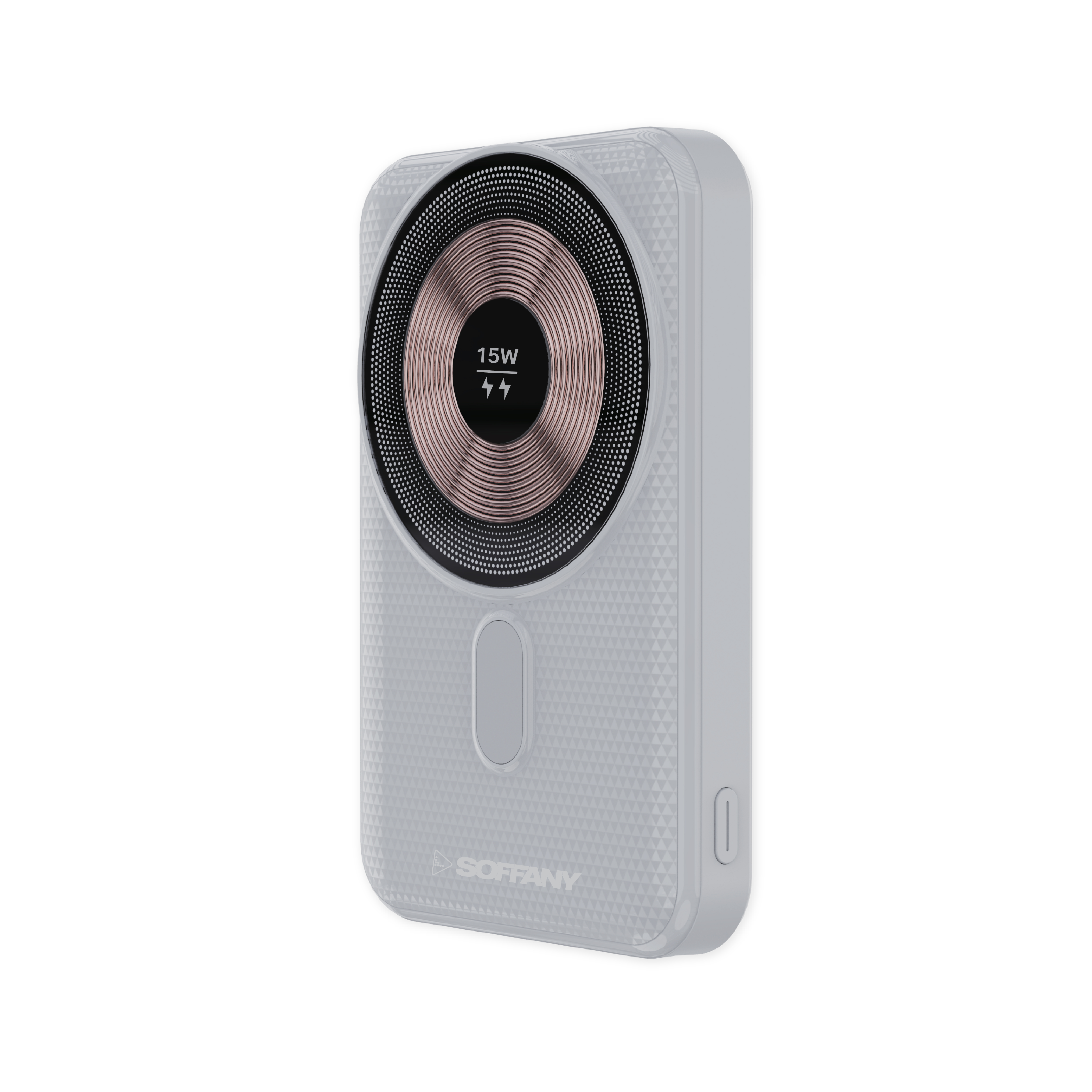 Soffany BR-033 10.000mAh Powerbank Beyaz