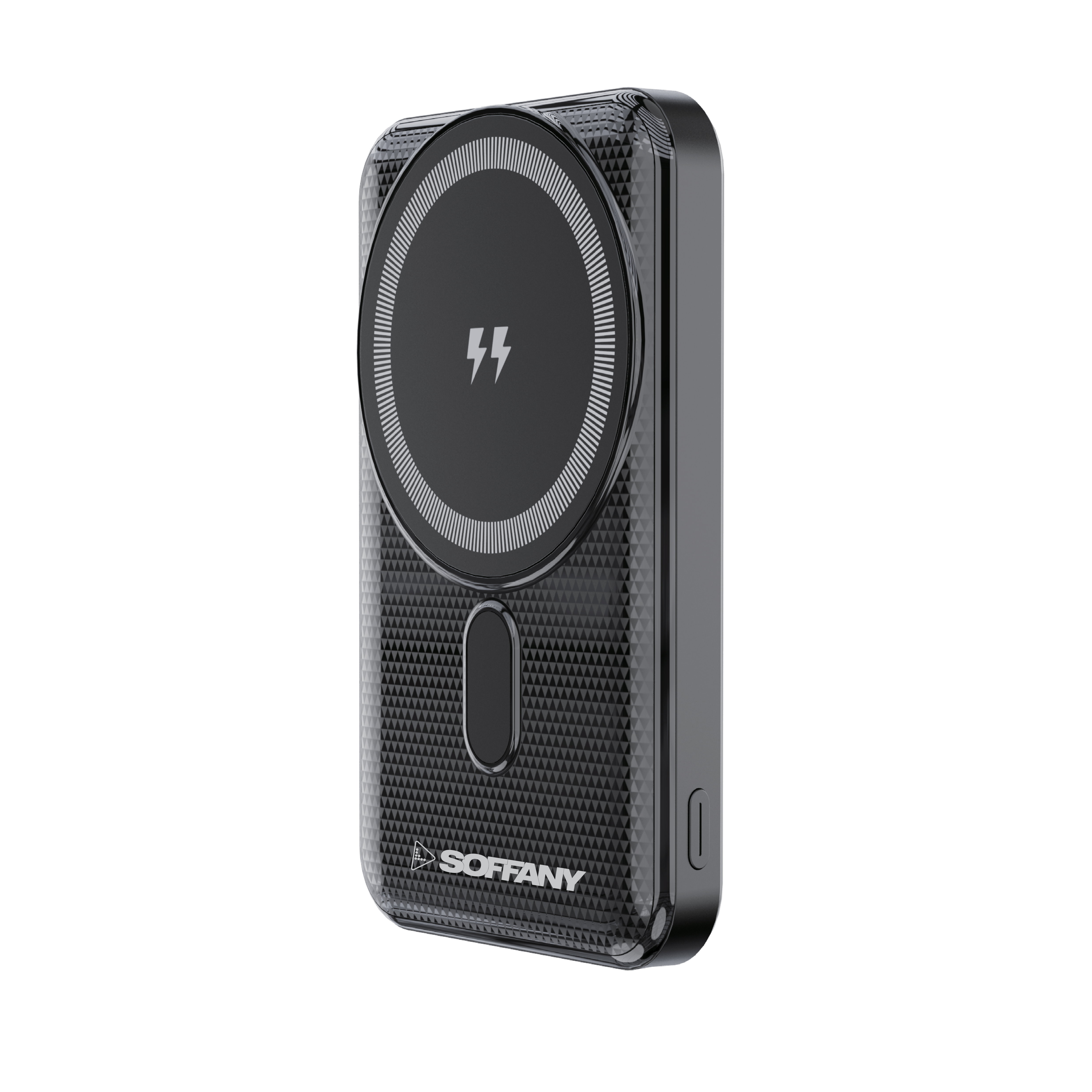Soffany BR-022 10.000mAh Powerbank Siyah