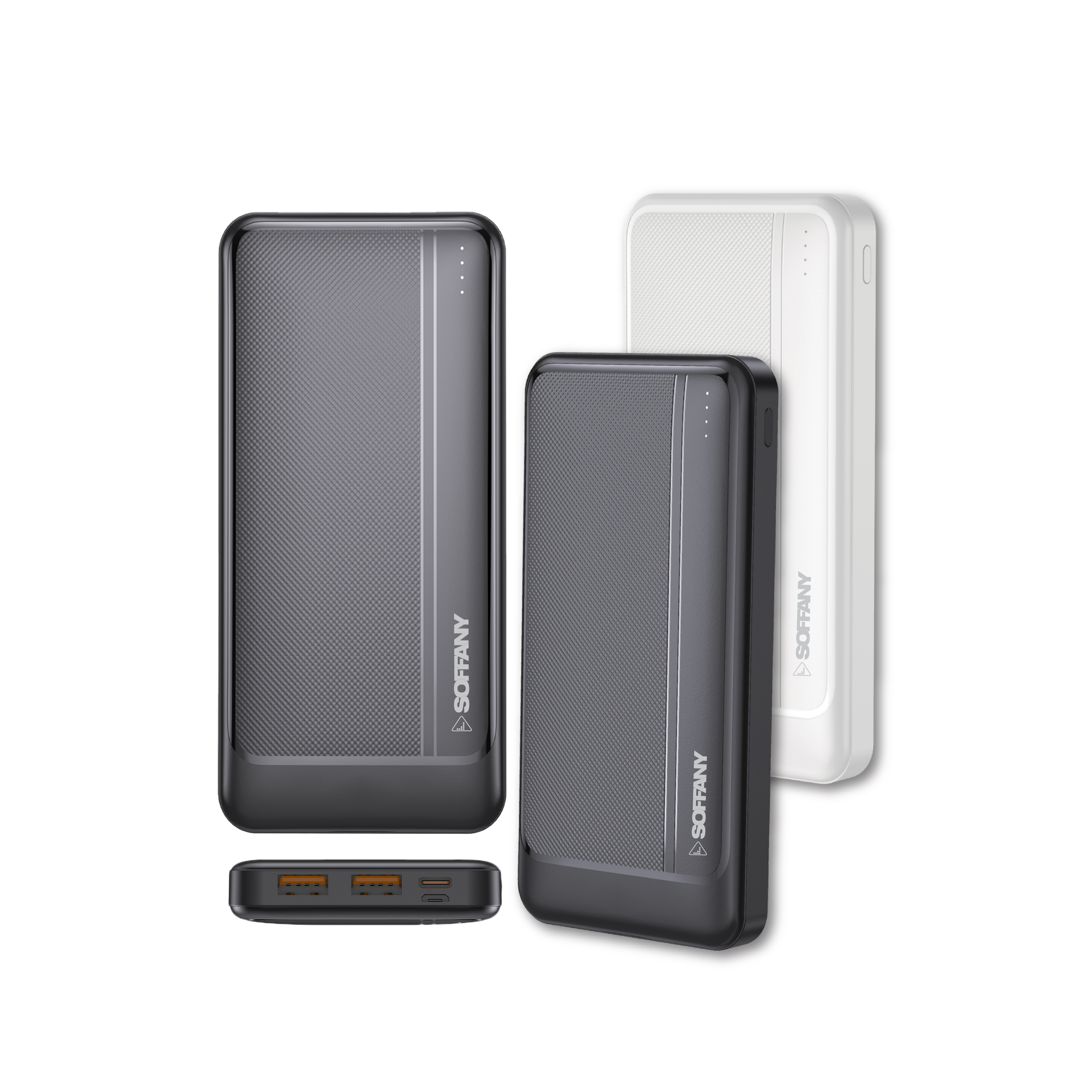 Soffany AG-01 10.000mAh Powerbank Beyaz