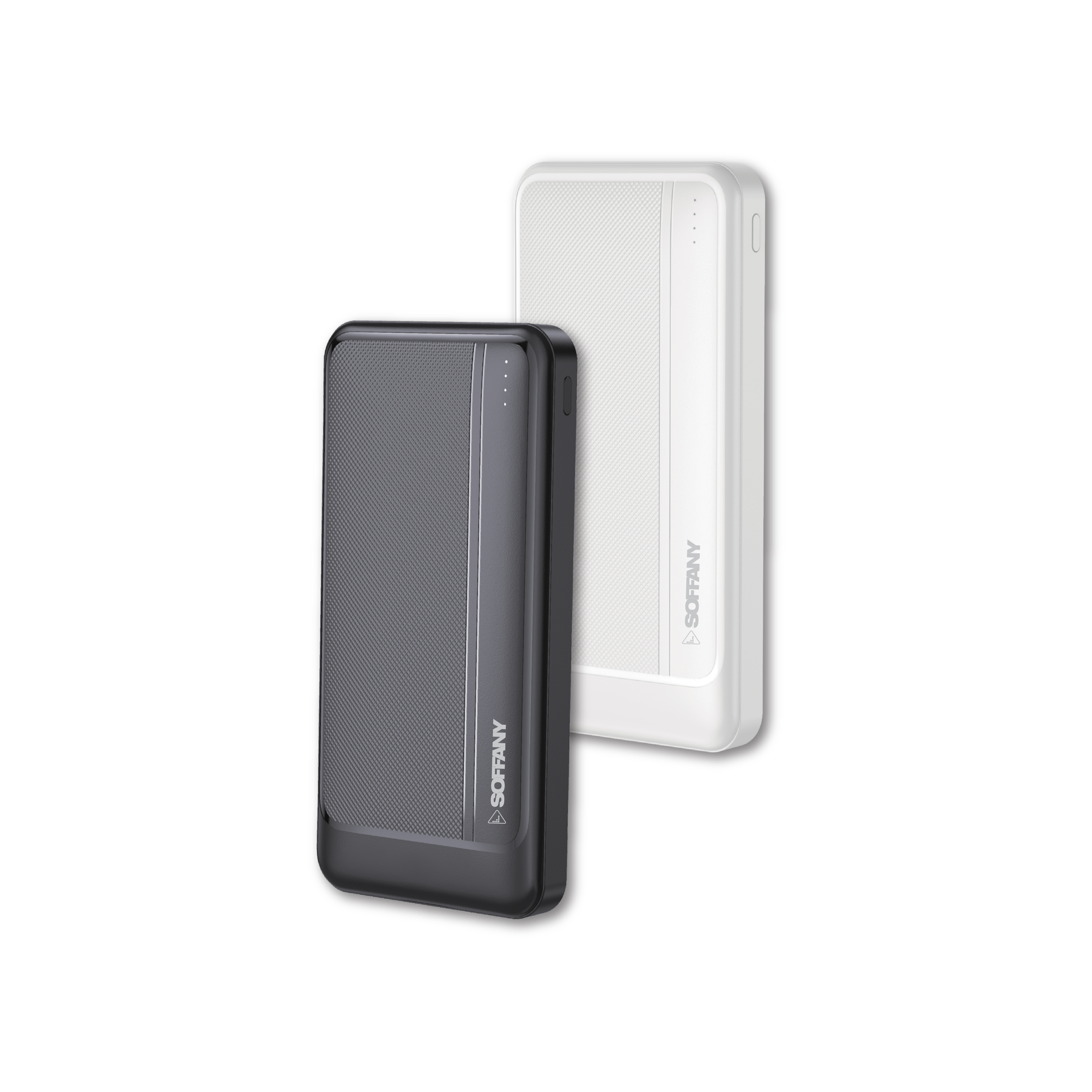 Soffany AG-01 10.000mAh Powerbank Beyaz