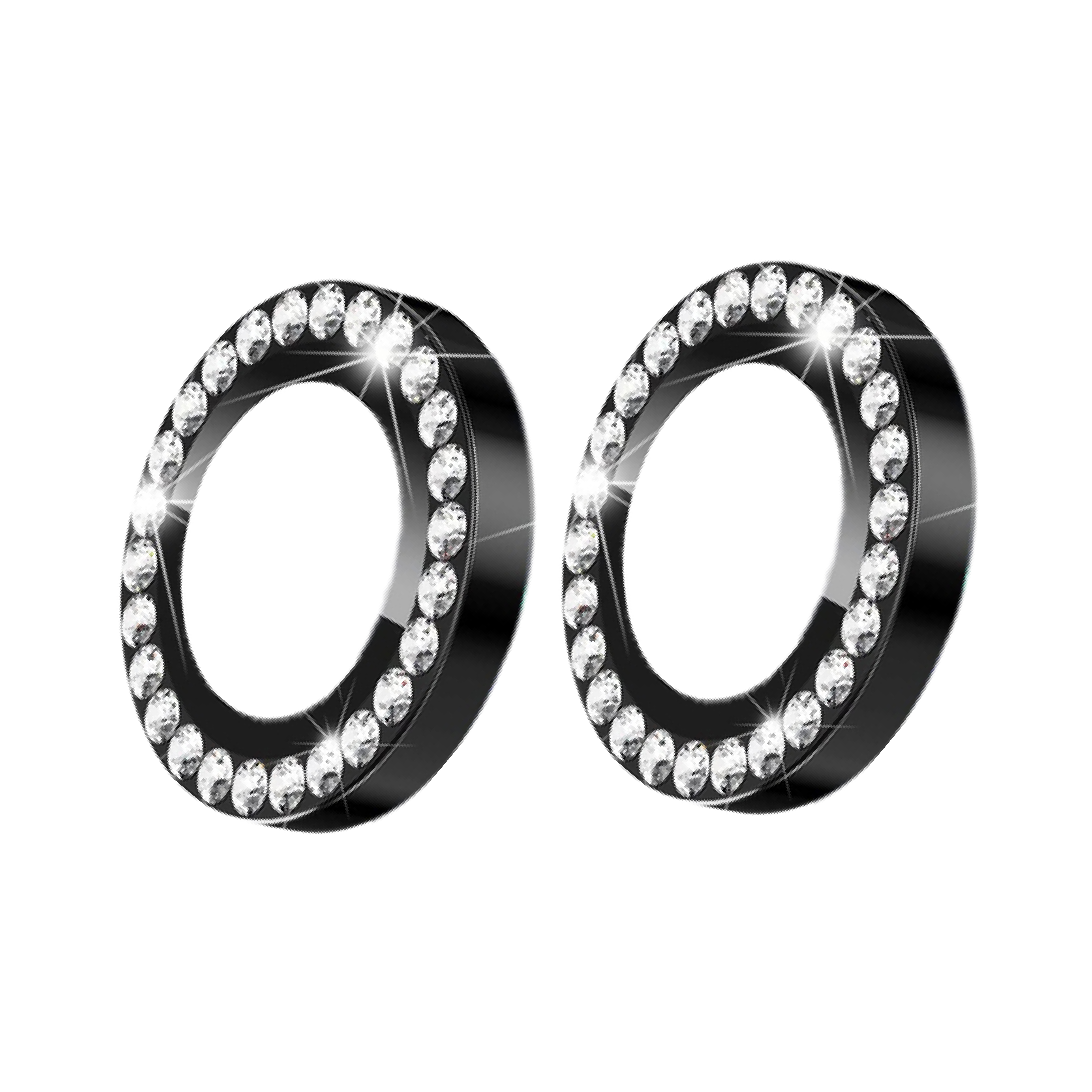 Soffany CL-02 Diamond Lens Protect Siyah
