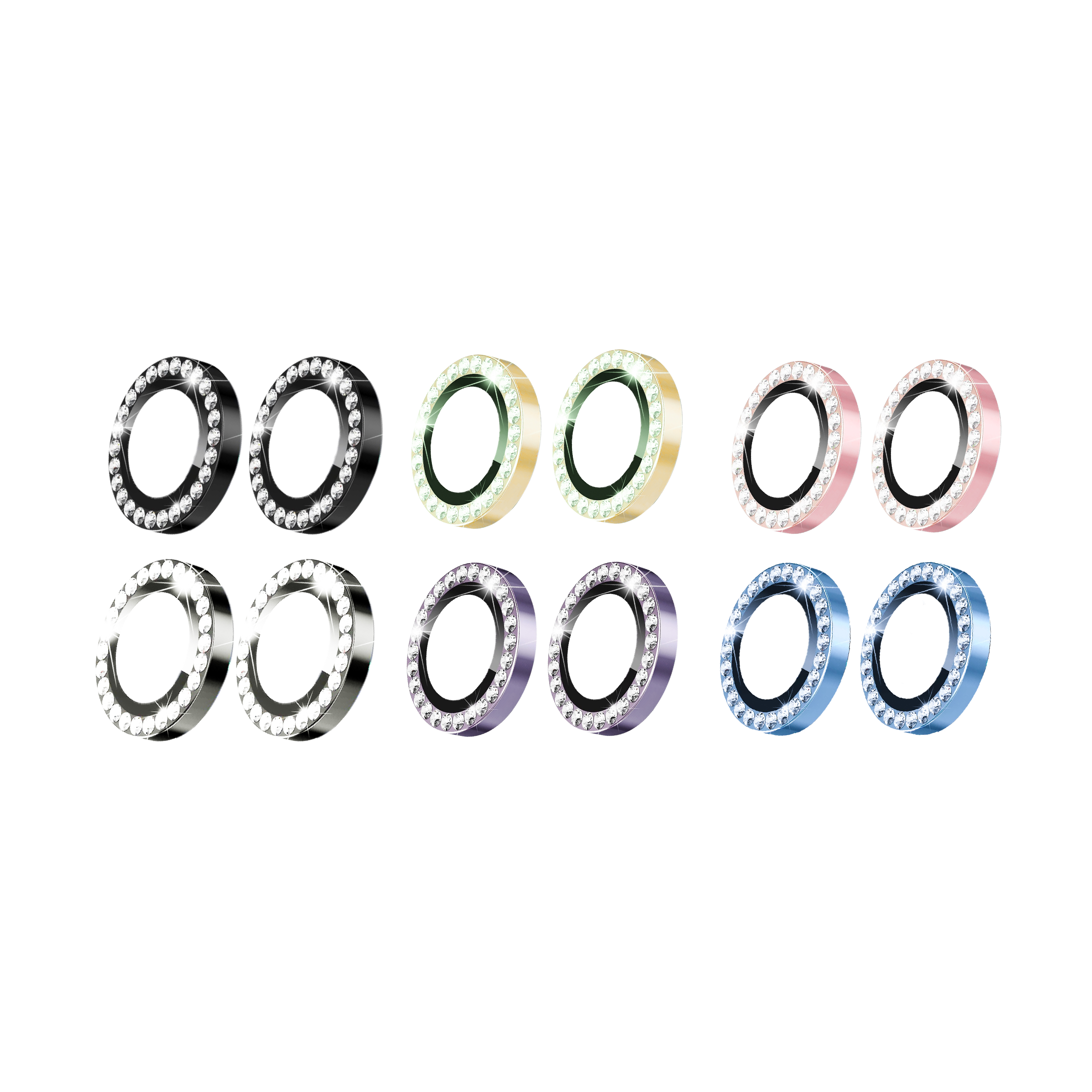 Soffany CL-02 Diamond Lens Protect Siyah