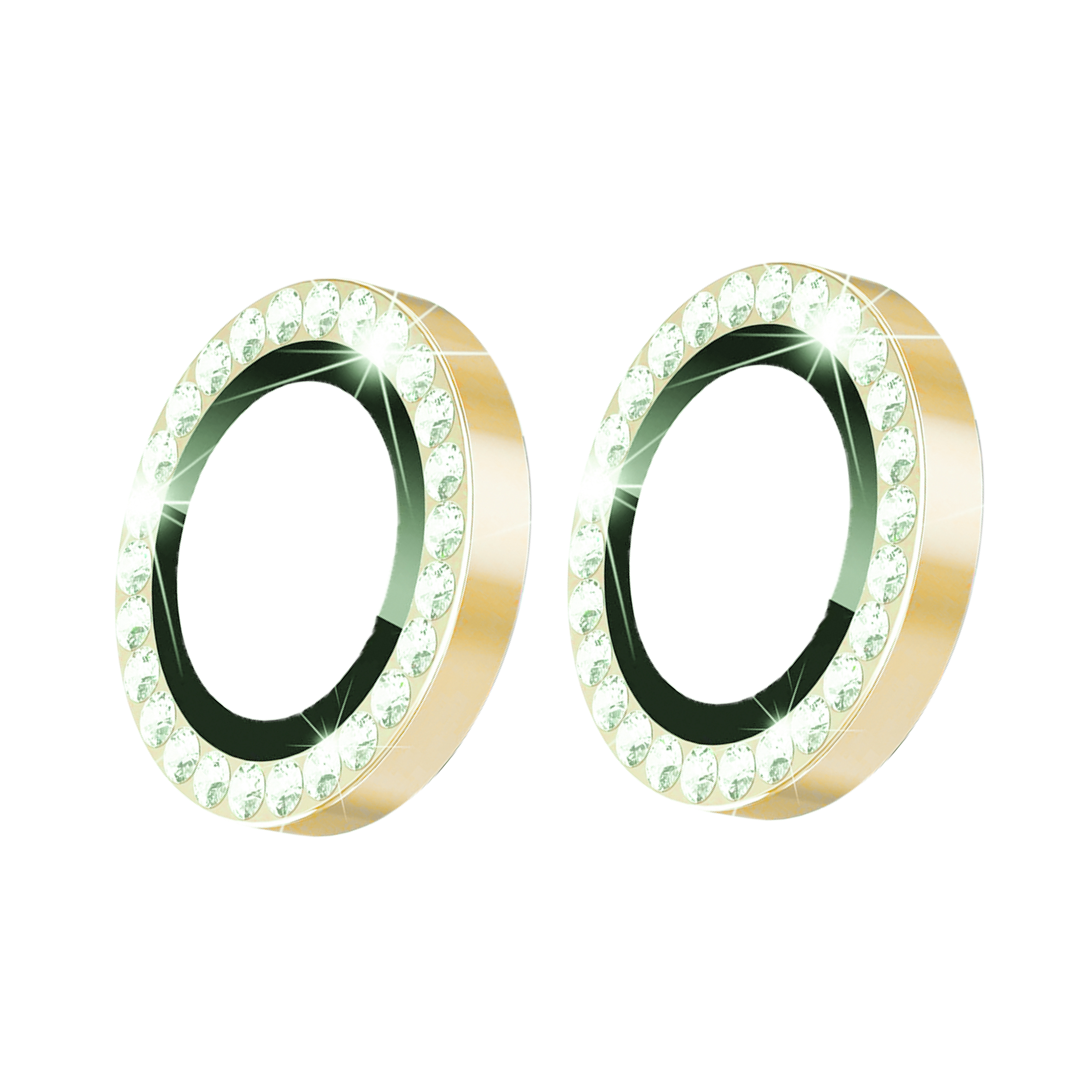 Soffany CL-02 Diamond Lens Protect Gold