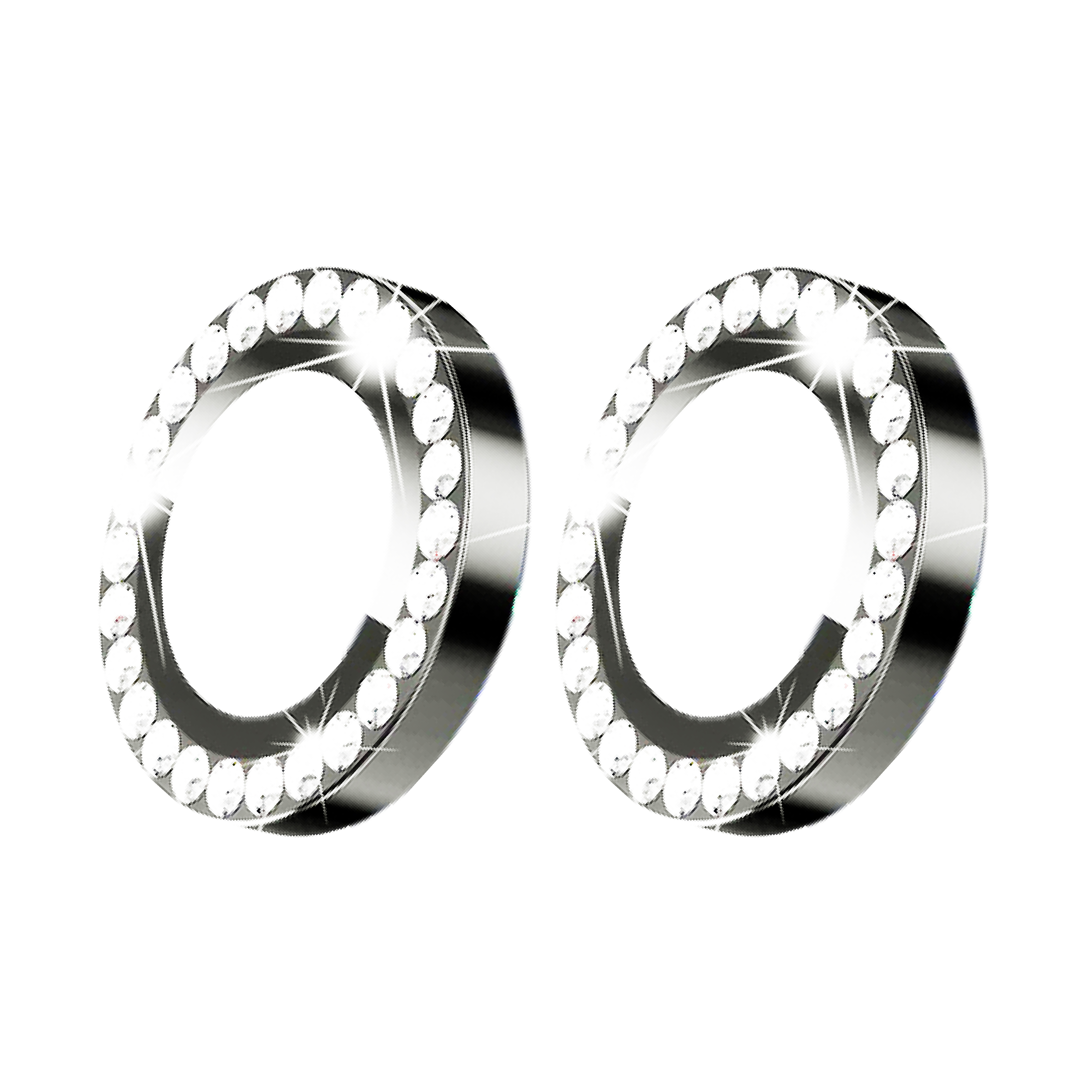 Soffany CL-02 Diamond Lens Protect Silver