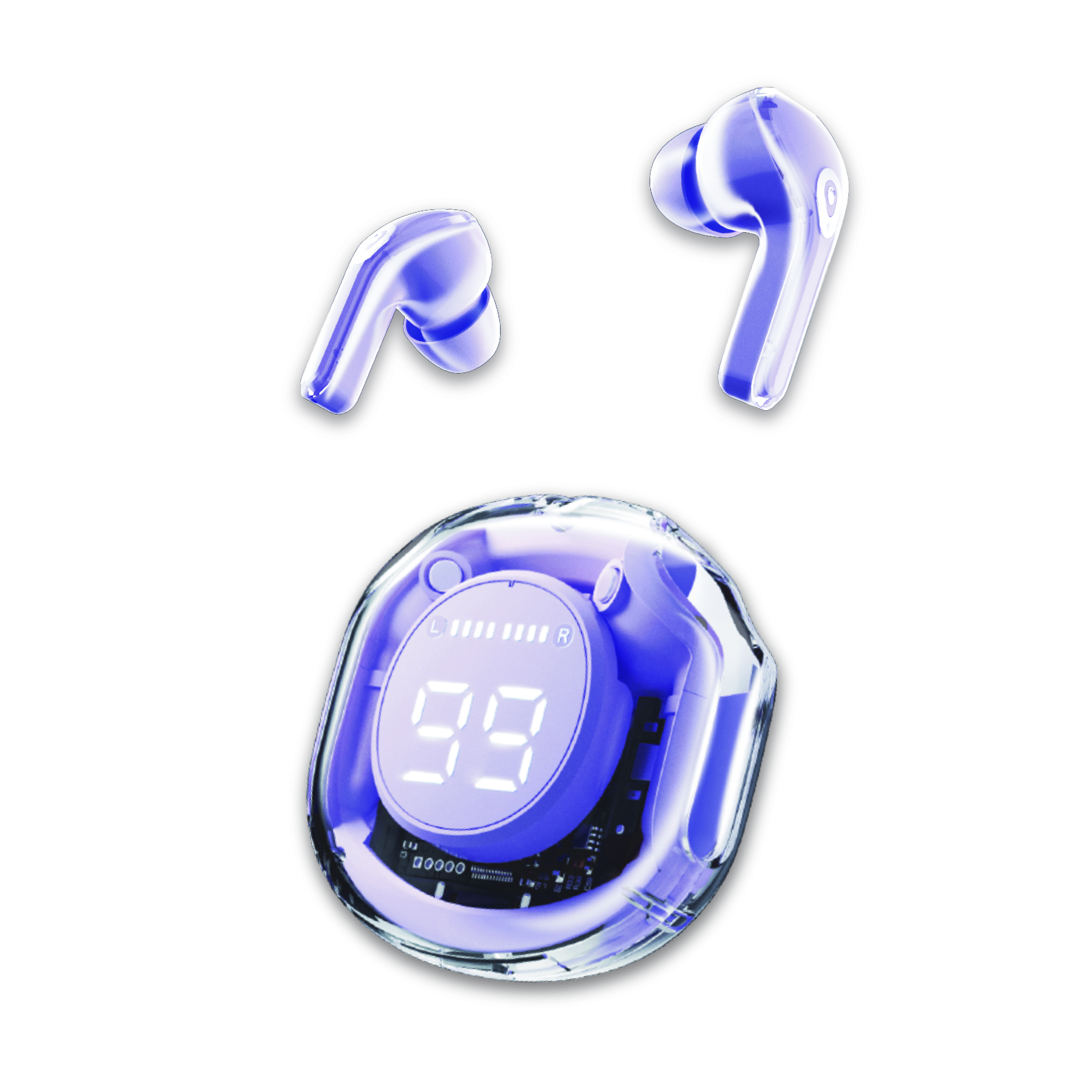 Soffany AP-09 Bluetooth Kulaklık Mor