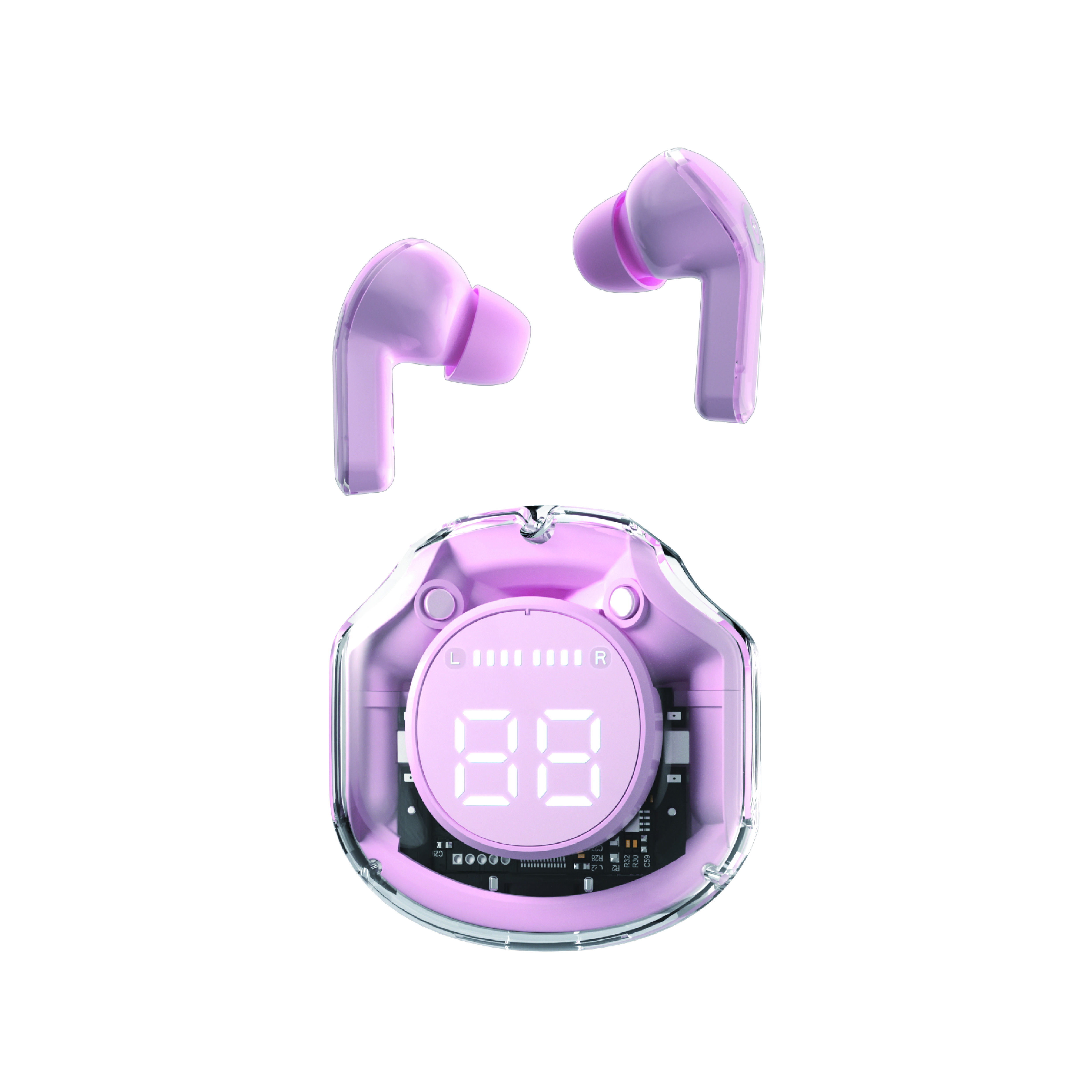 Soffany AP-09 Bluetooth Kulaklık Pembe