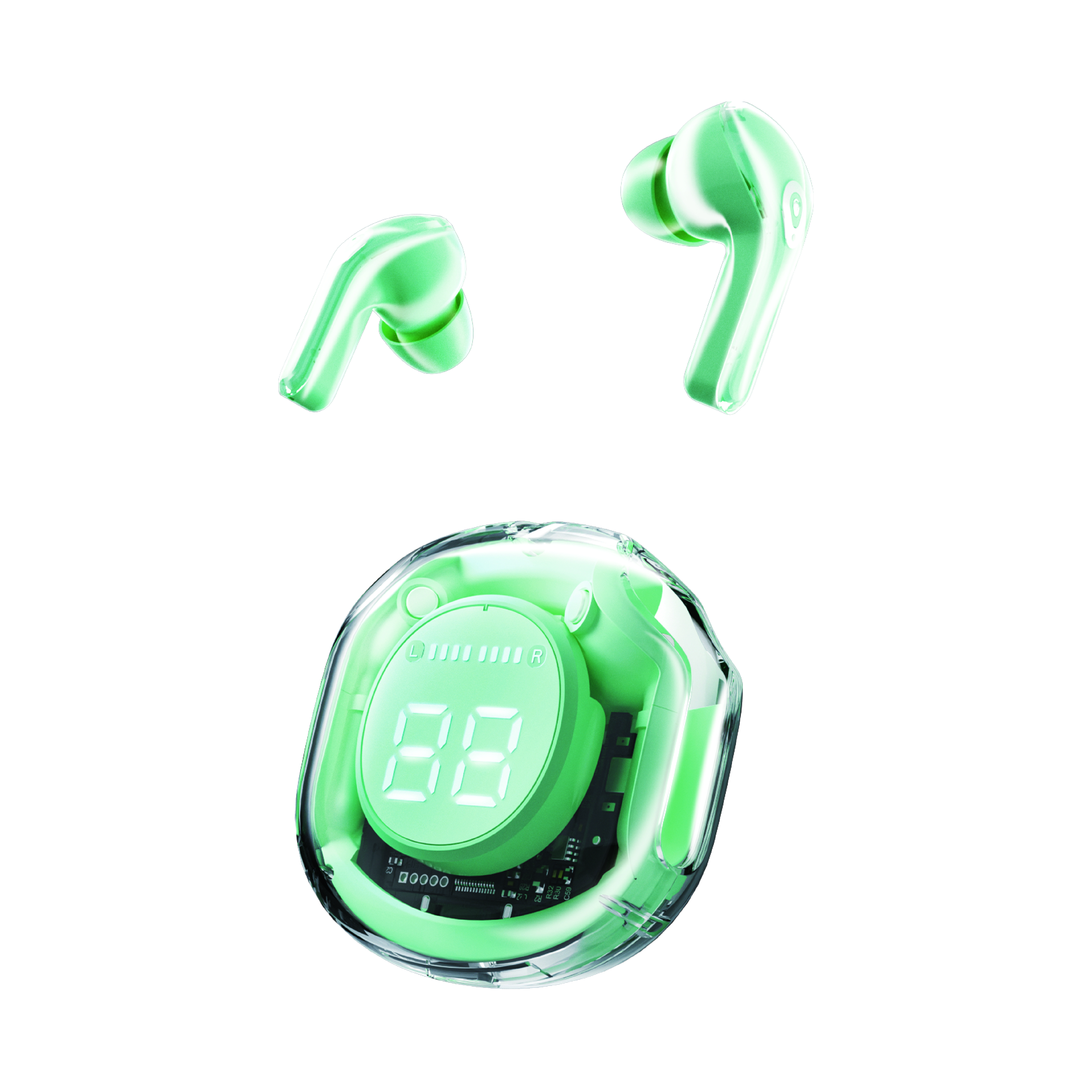 Soffany AP-09 Bluetooth Kulaklık Yeşil