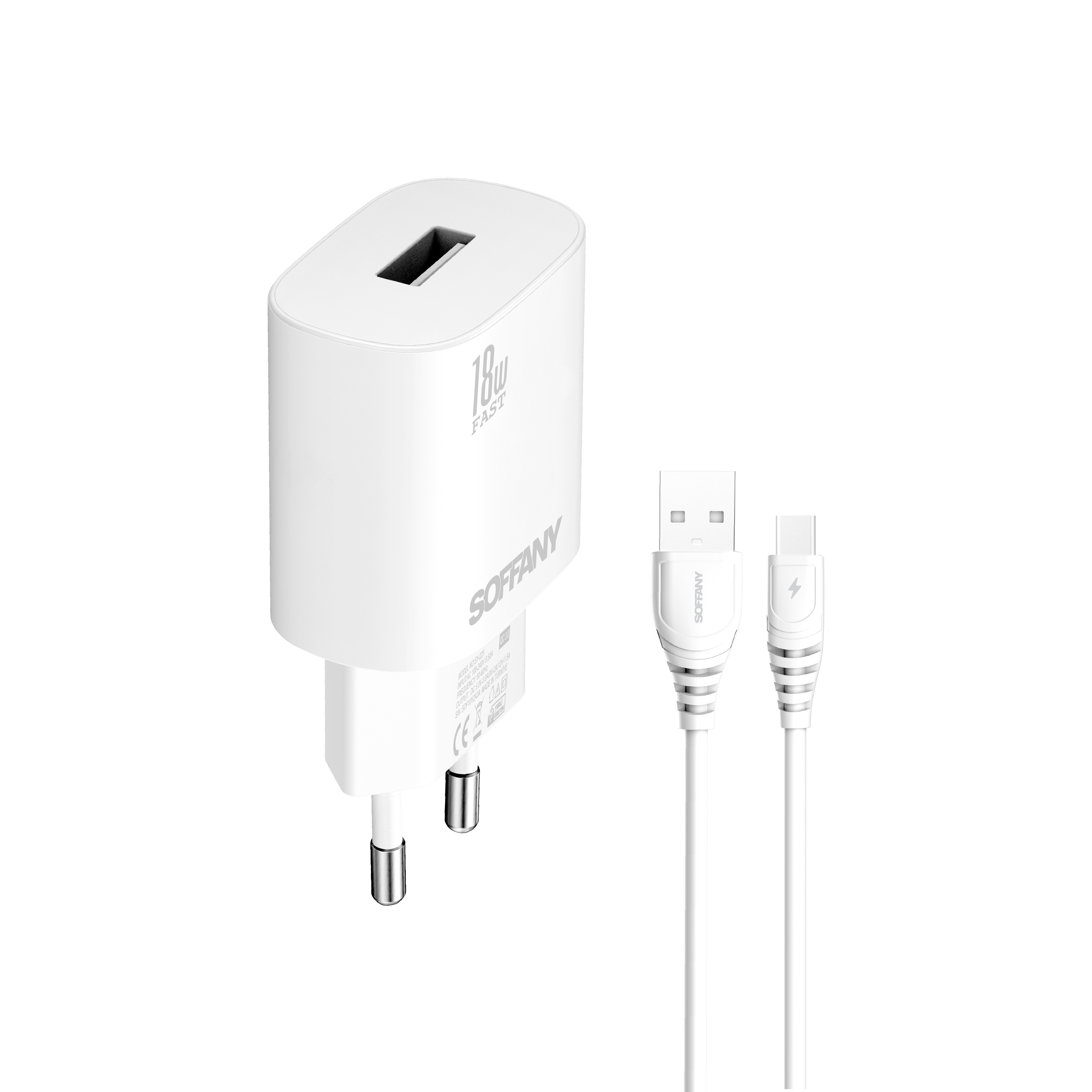 Soffany SY-225 QC TYPE-C Şarj Seti