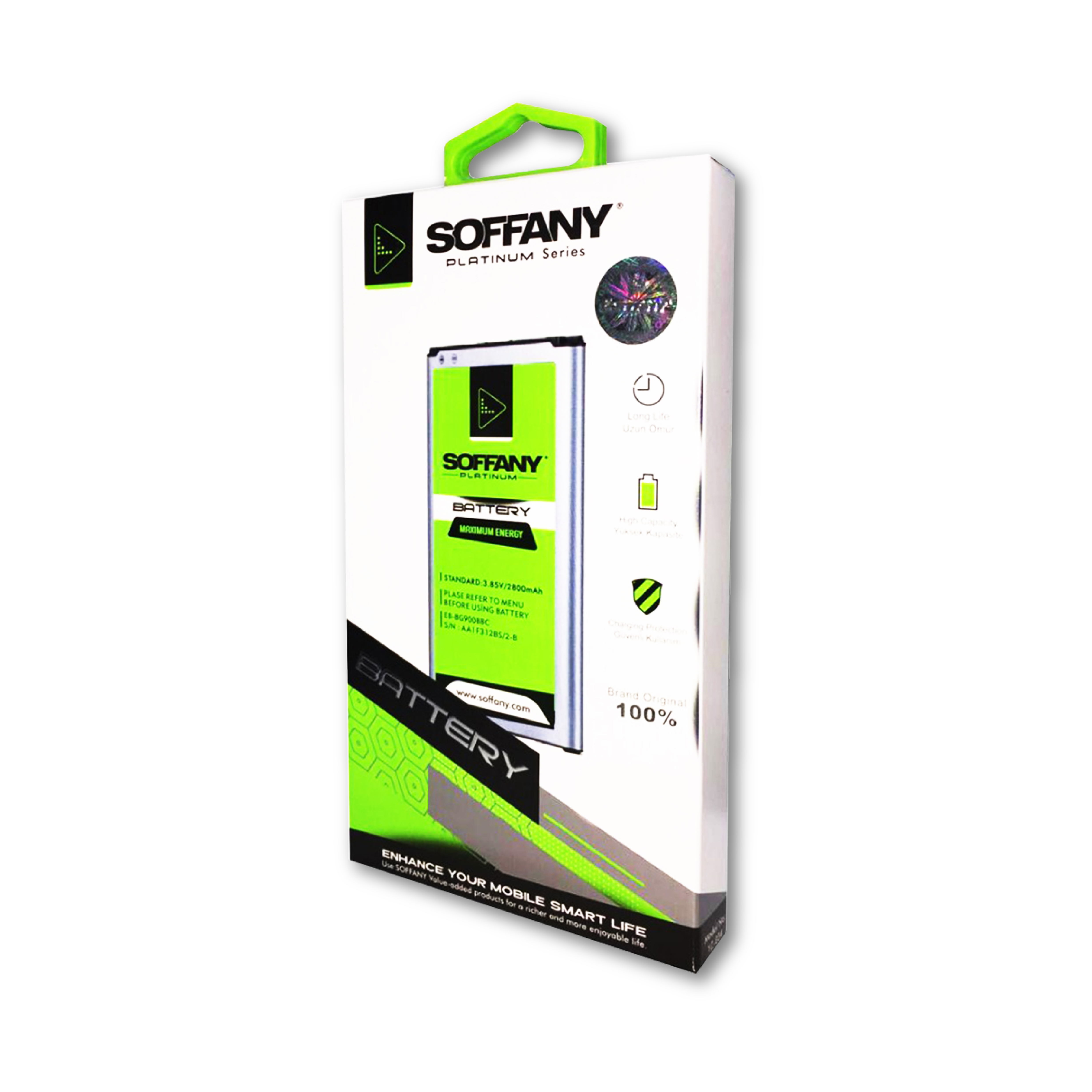 Soffany Platinium Serisi Batarya 