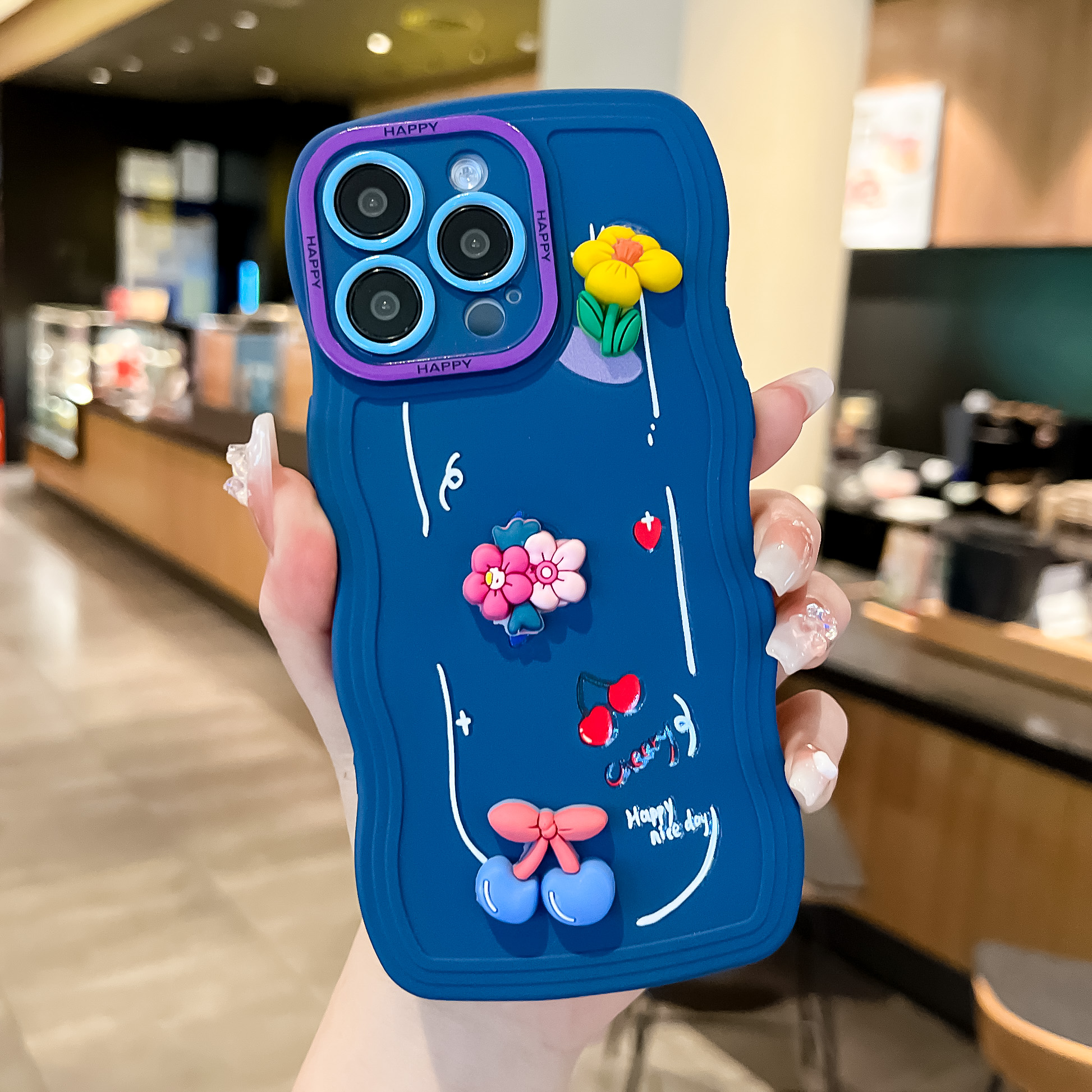 Soffany SFN-58 Flower Serisi Koruyucu Kılıf