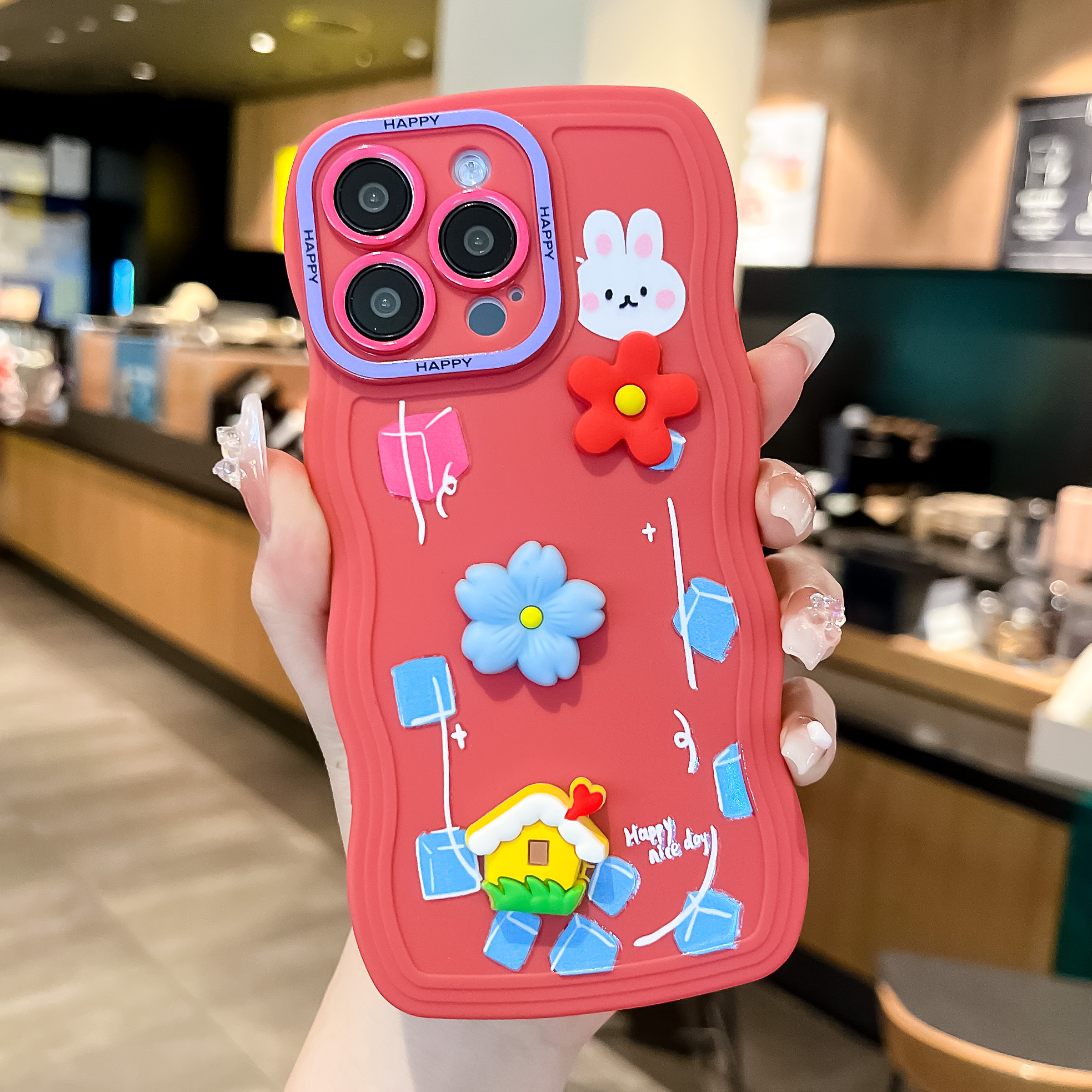 Soffany SFN-58 Flower Serisi Koruyucu Kılıf