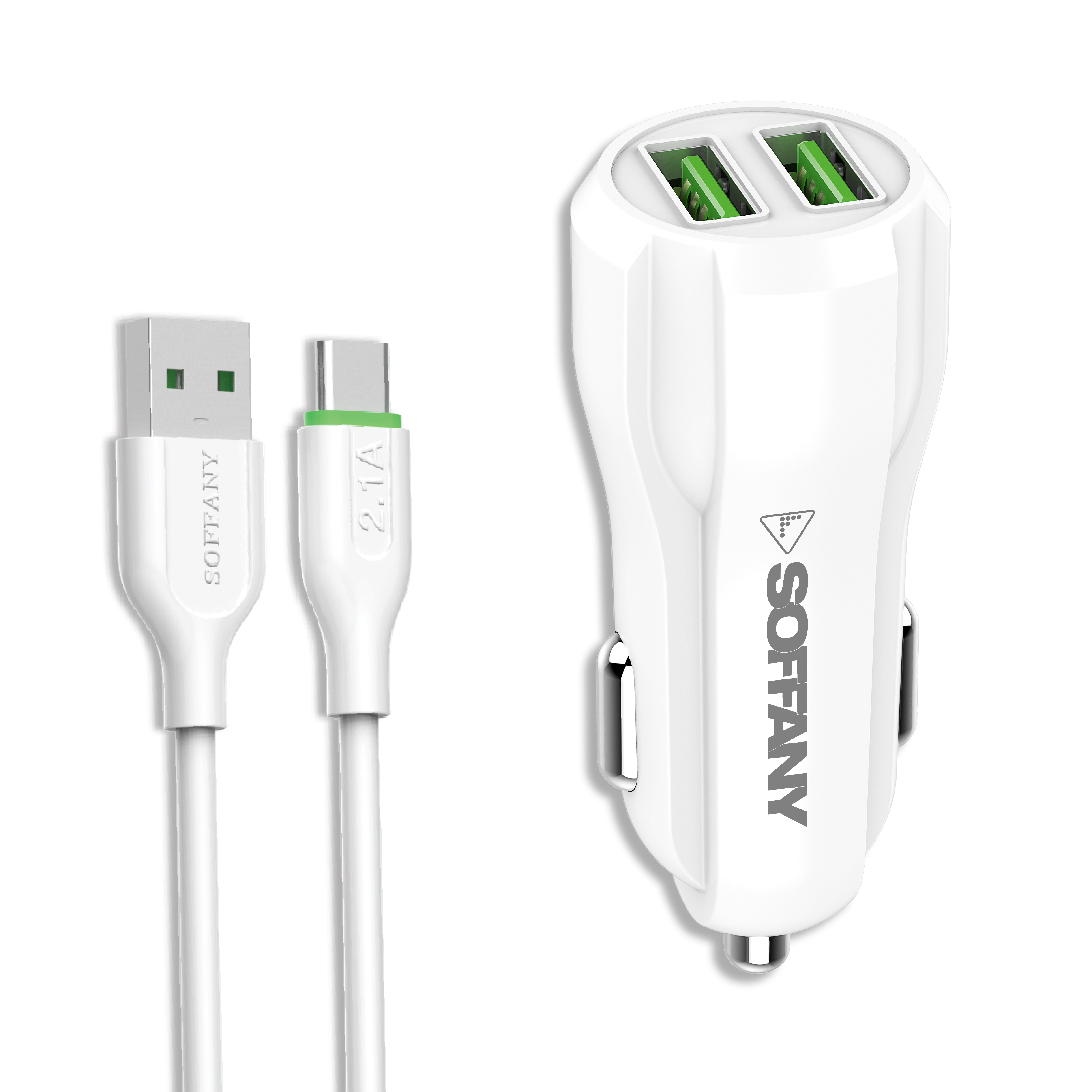 Soffany SY-660 MICRO Araç Şarj Seti