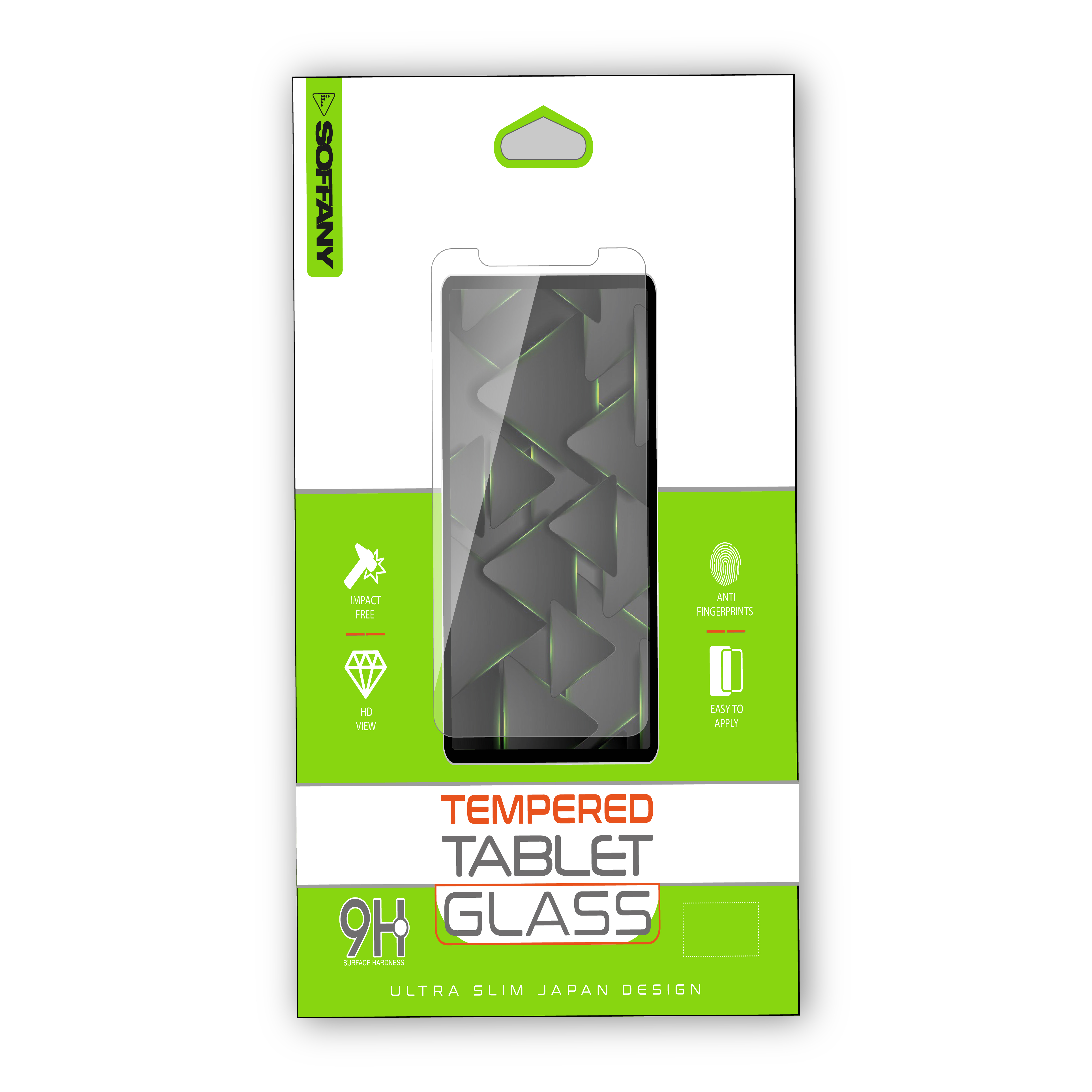 Soffany Tempered Tablet Cam Ekran Koruyucu