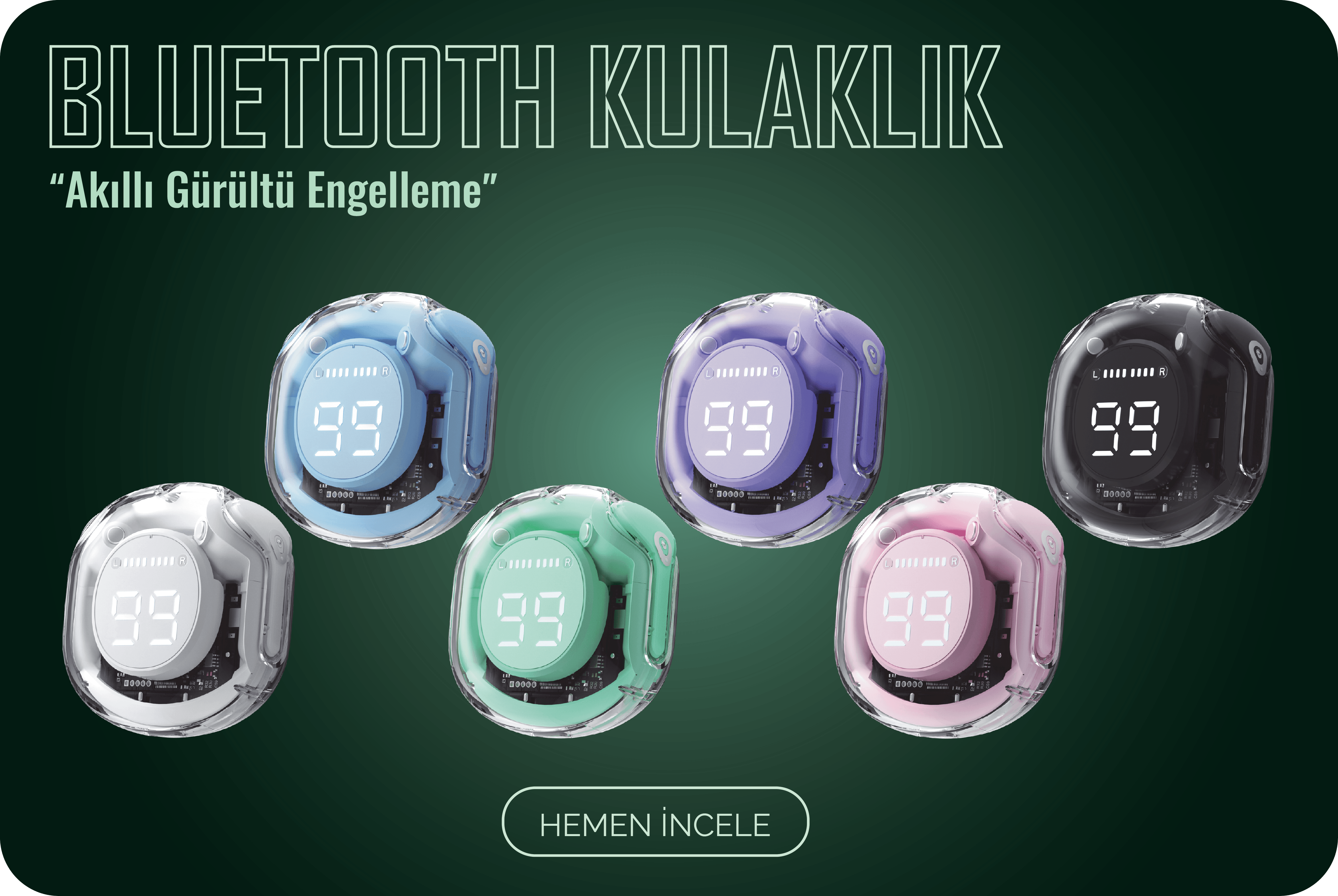 Bluetooth Kulaklık