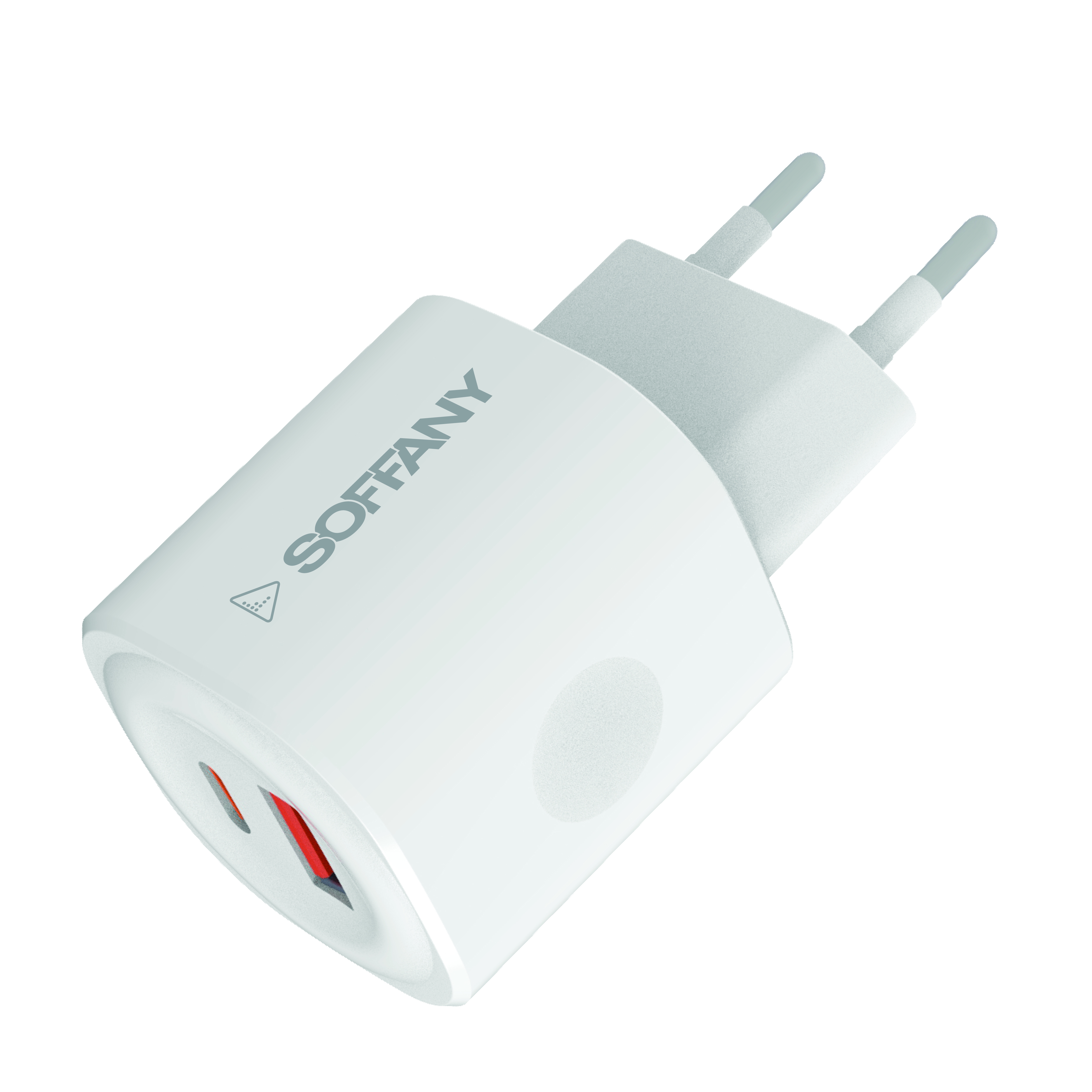 Soffany SY-229 USB TO USB 25W Şarj Seti