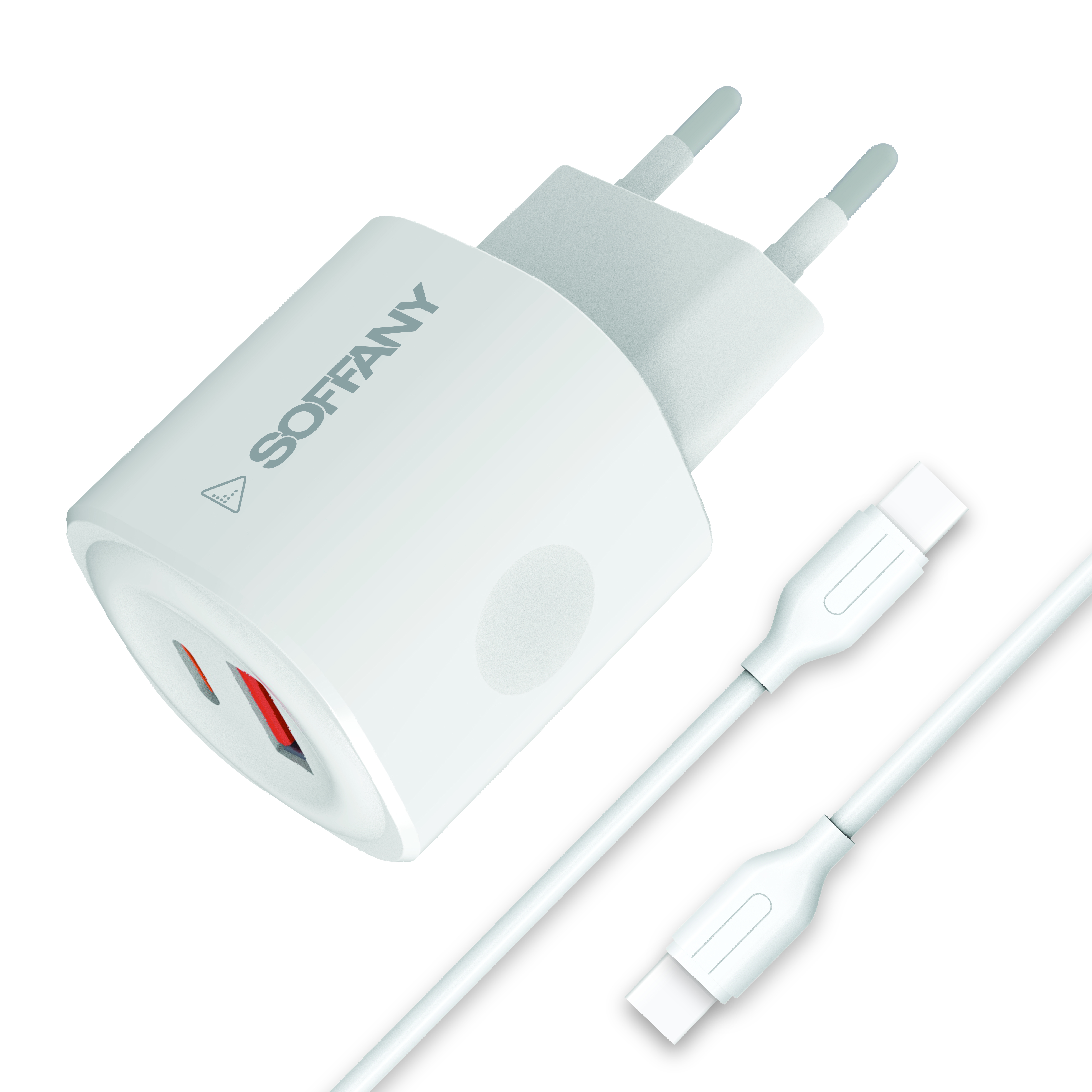 Soffany SY-229 USB TO USB 25W Şarj Seti