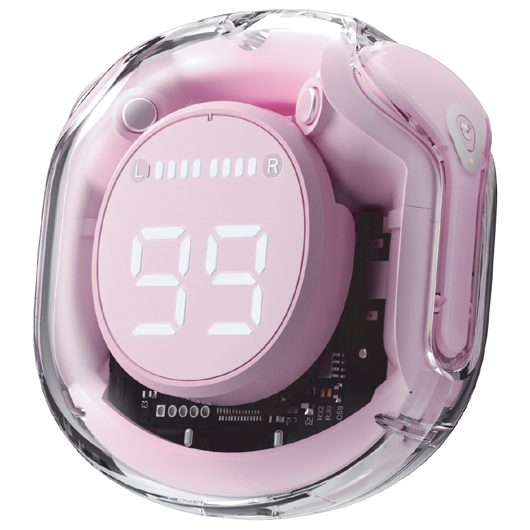 Soffany AP-09 Bluetooth Kulaklık Pembe