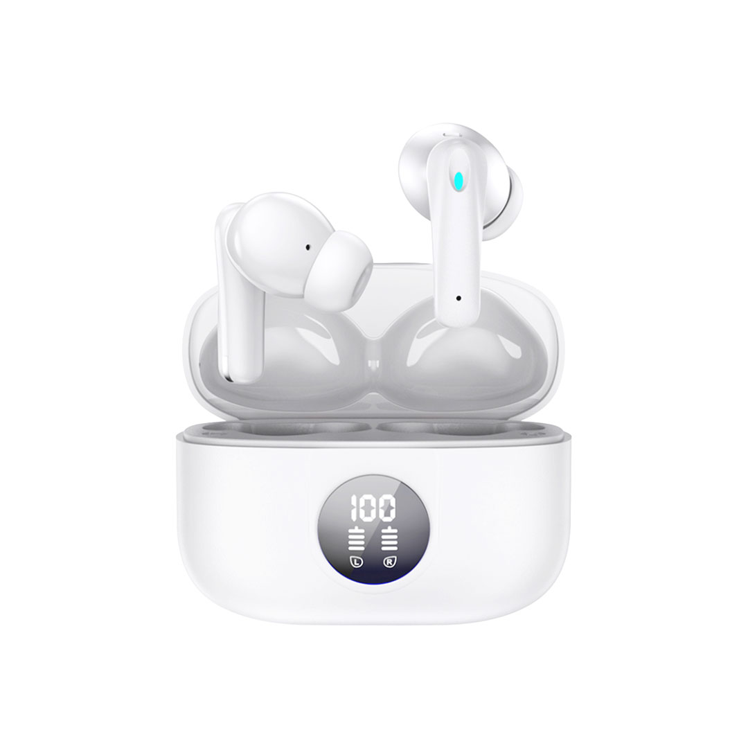 Soffany AP-19 Bluetooth Kulaklık Beyaz
