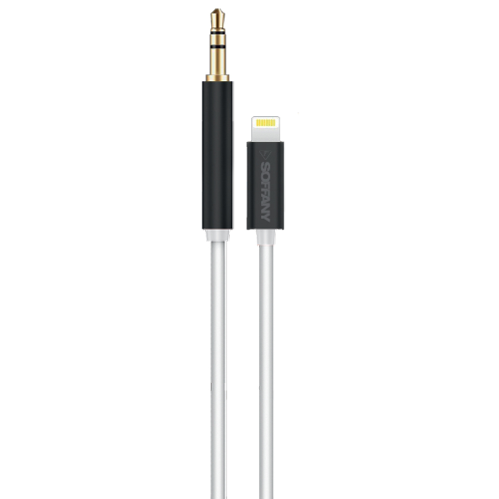 Soffany AC-300 LIGHTNING TO AUX Kablo 
