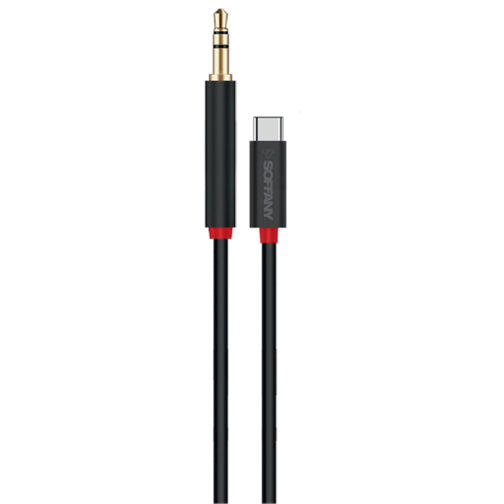 Soffany AC-295 TYPE-C TO AUX Kablo 