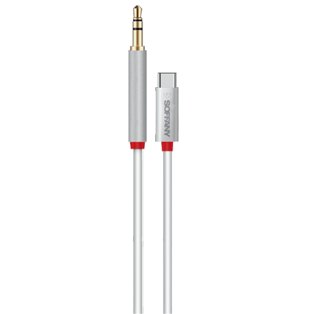 Soffany AC-295 TYPE-C TO AUX Kablo 