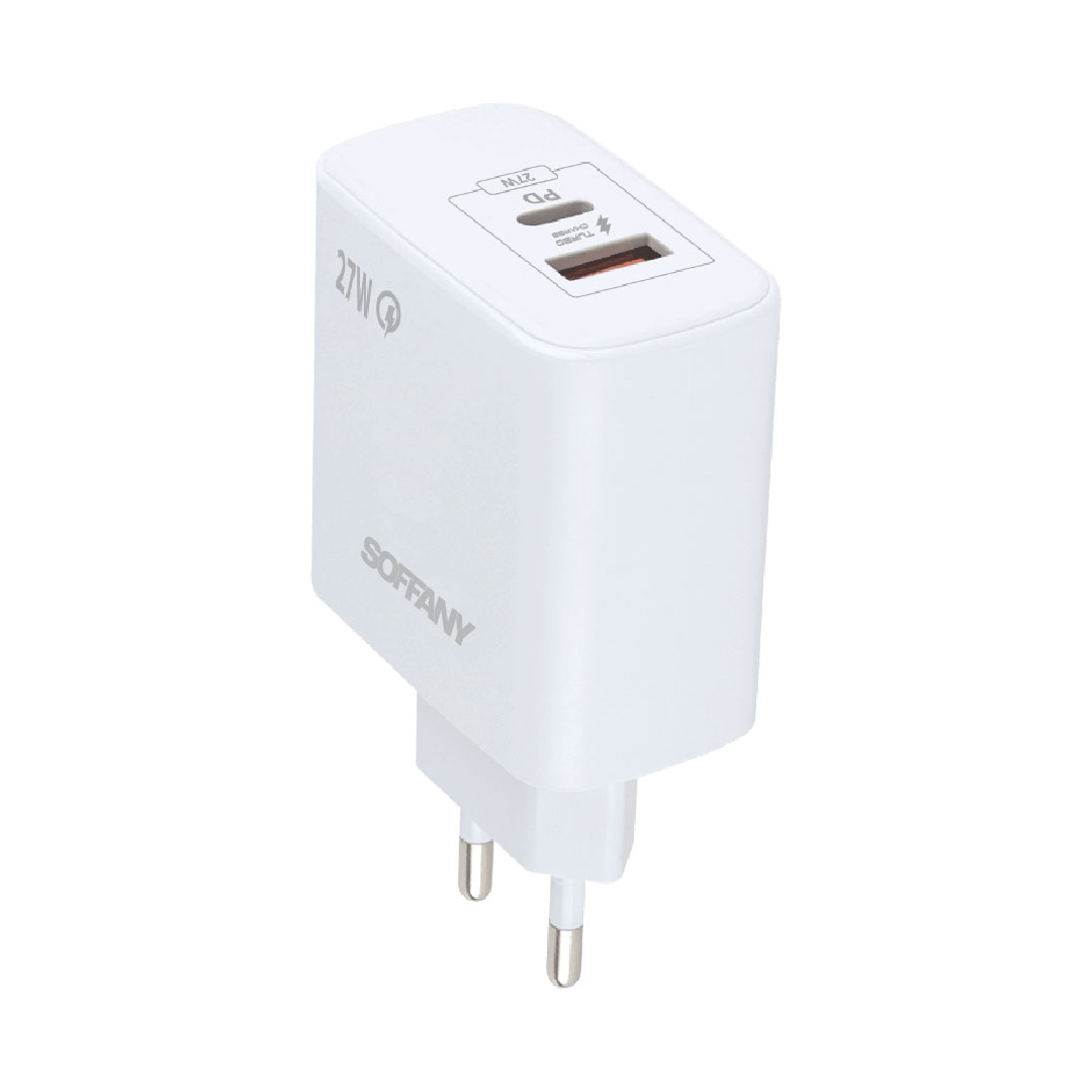 Soffany SY-226 USB-A+USB-C SUPER FAST Şarj Başlığı 
