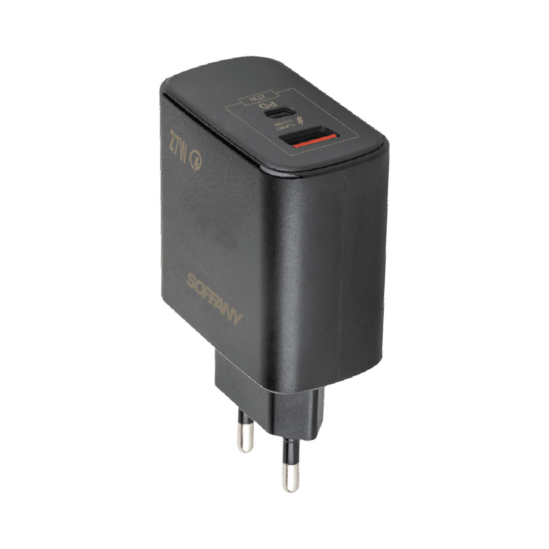 Soffany SY-226 USB-A+USB-C SUPER FAST Şarj Başlığı 